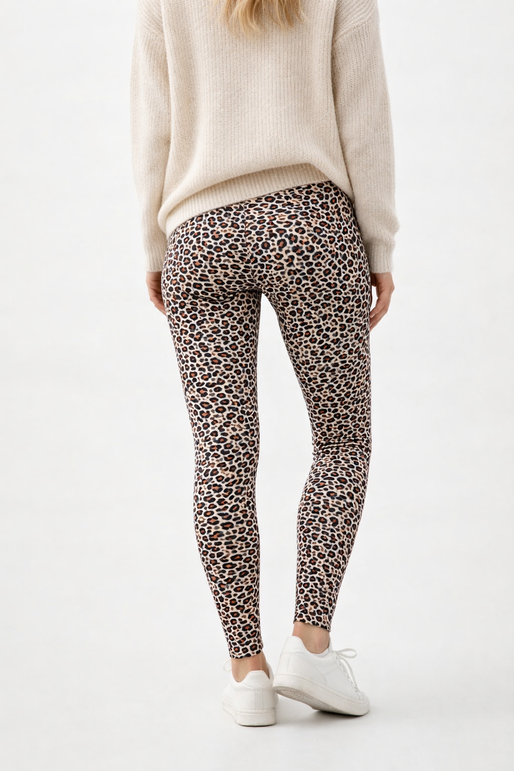 Leopardikuosiset leggingsit - Mukavat ja tyylikkäät