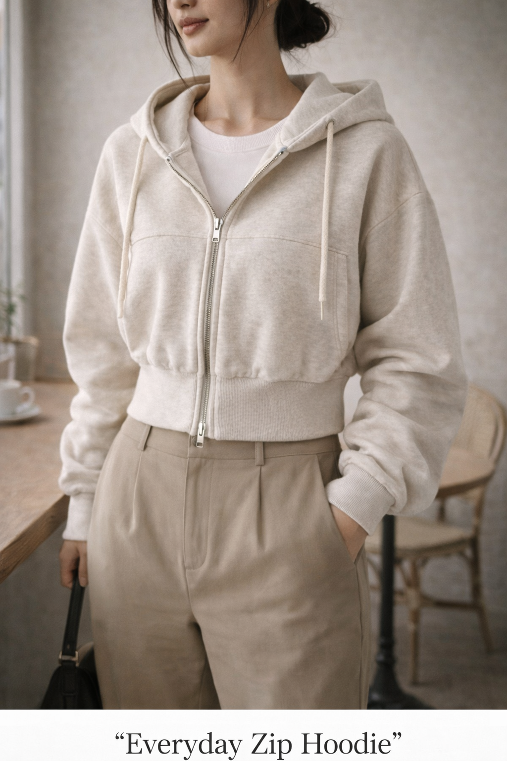 Soft Everyday Zip Hoodie
