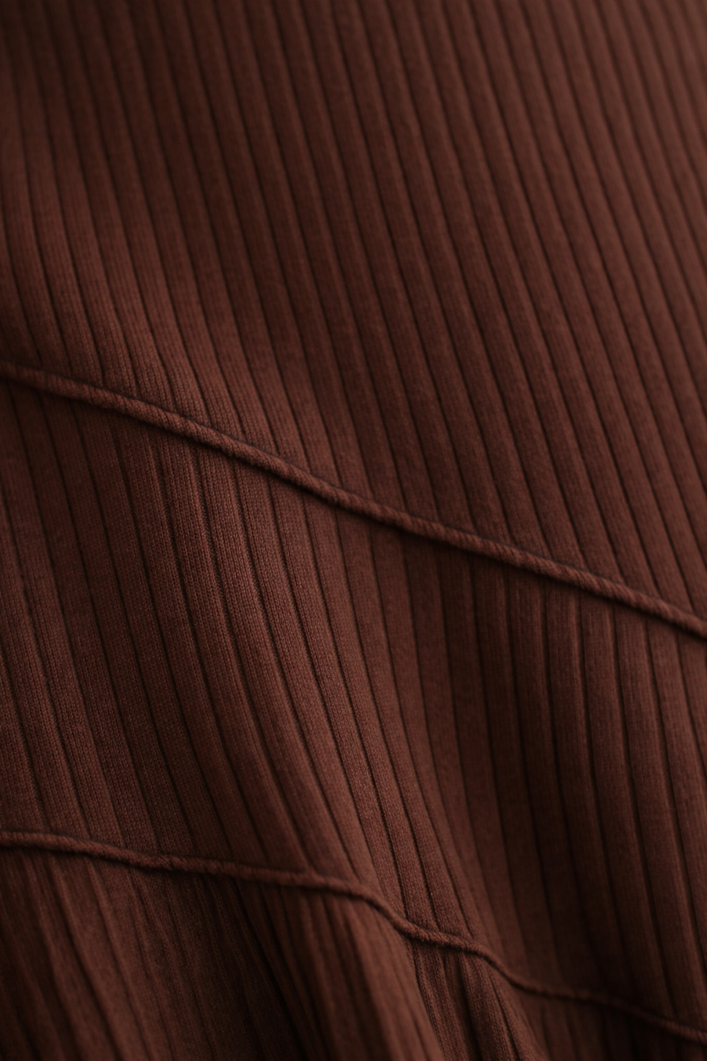 Aurora Pleated Mermaid Skirt – Coffee L