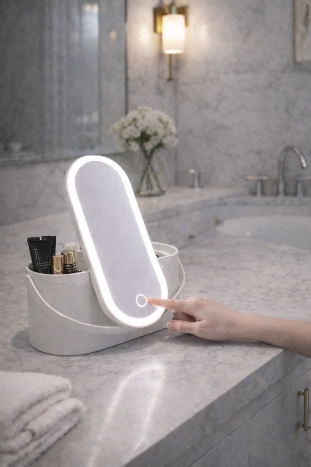 LED-meikkipeilirasia