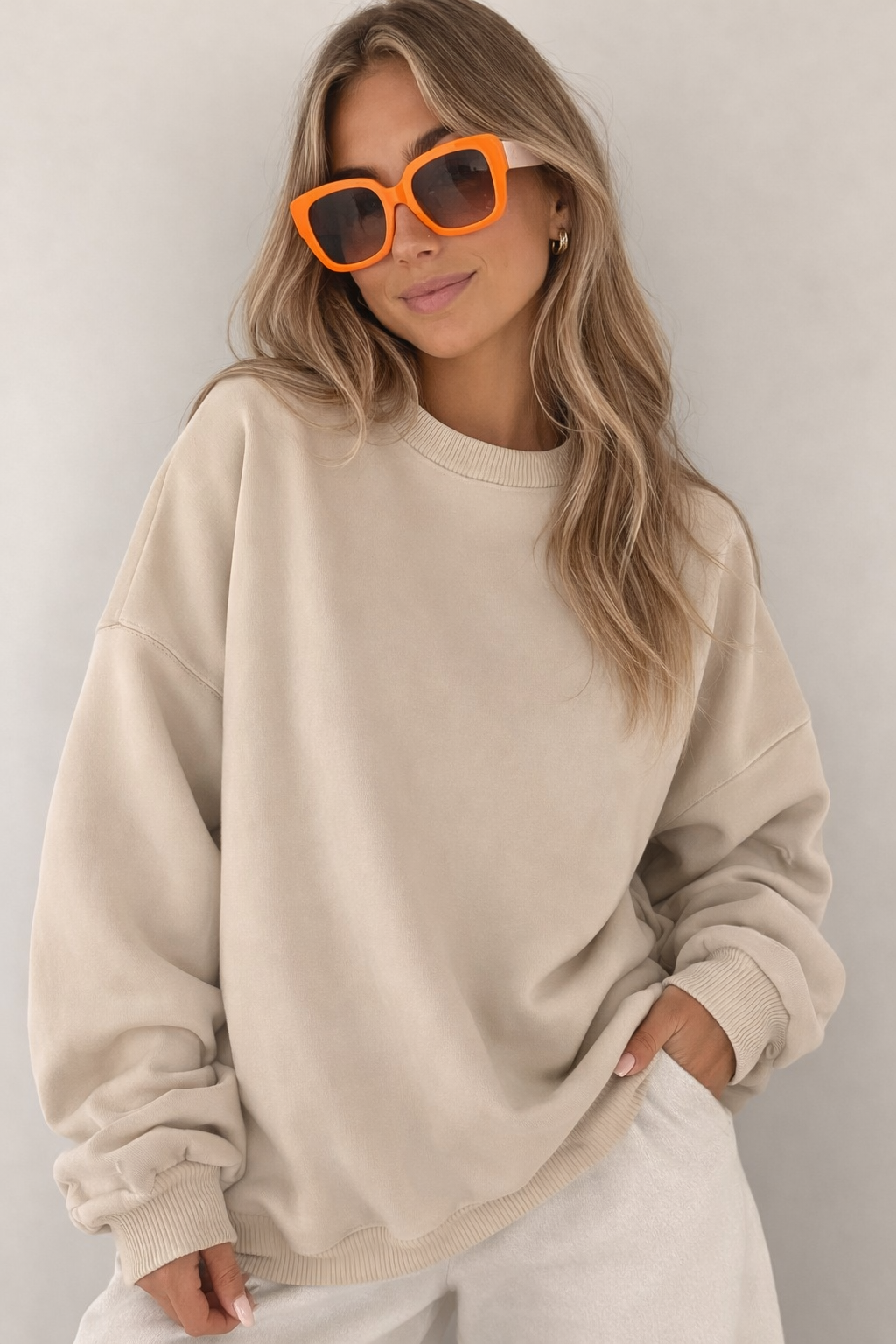 Aurora Statement Sunglasses – Orange