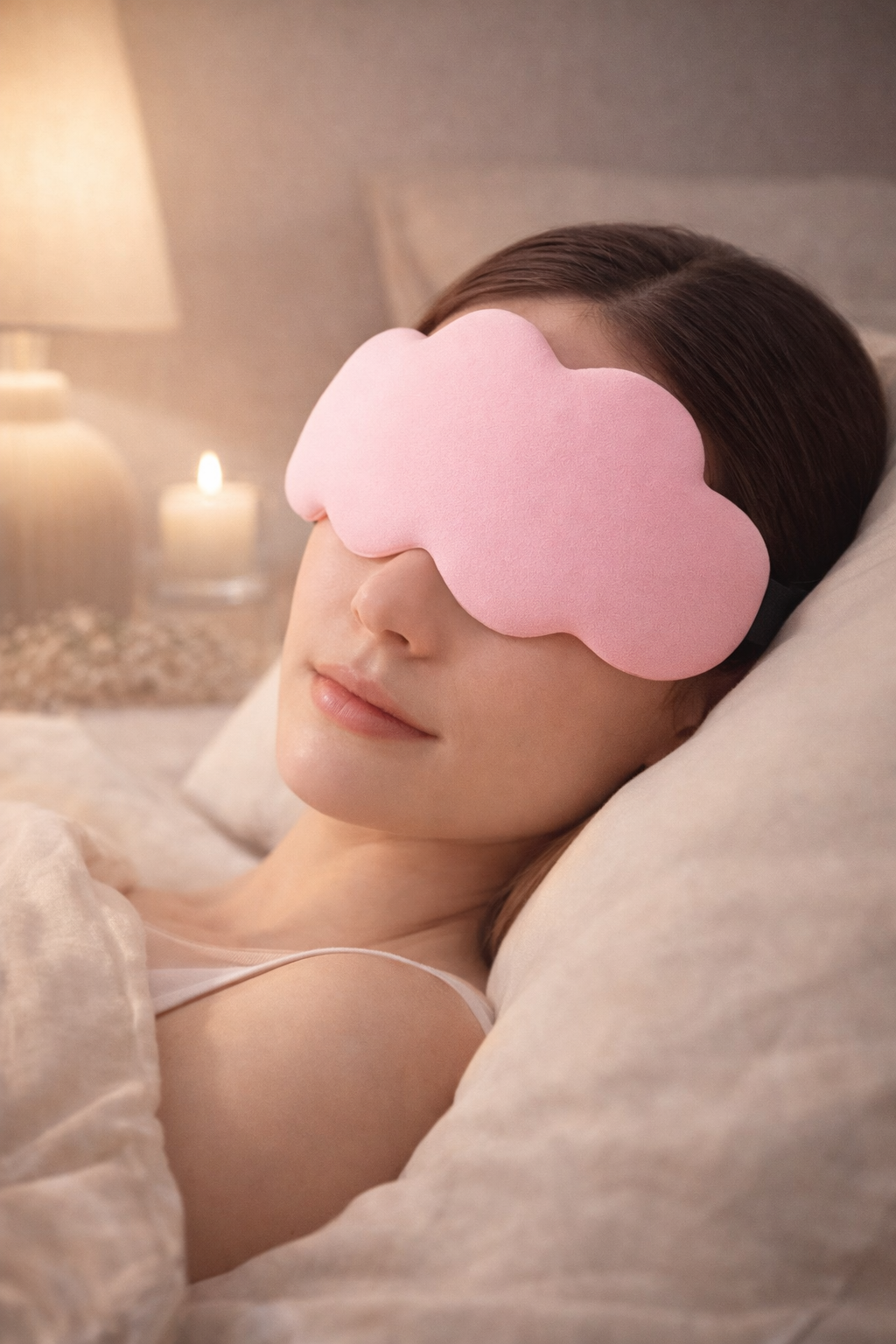 Ice Silk 3D Eye Mask For Sleep Shading Stereo