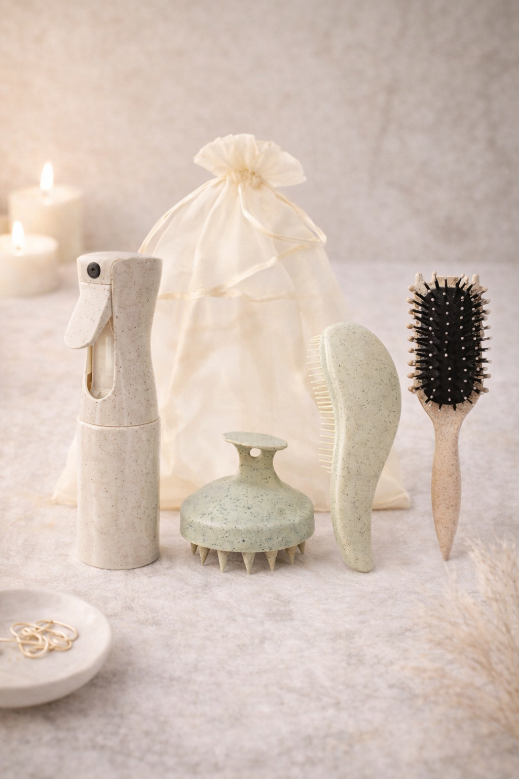 Hiustenhoidon hemmottelusetti – luonnollista hoivaa ja rentoutusta