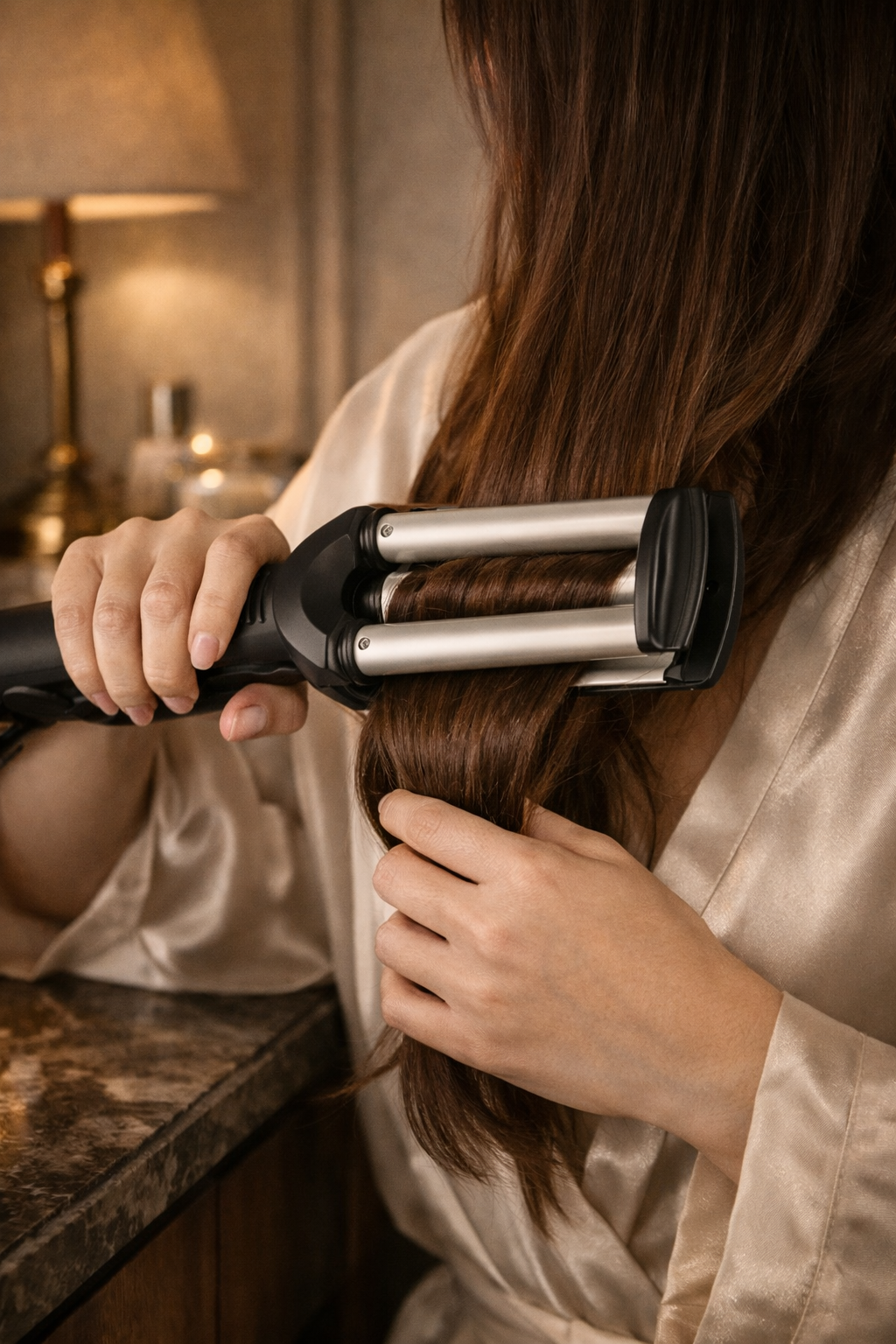 Élan Wave – keraaminen kiharrin