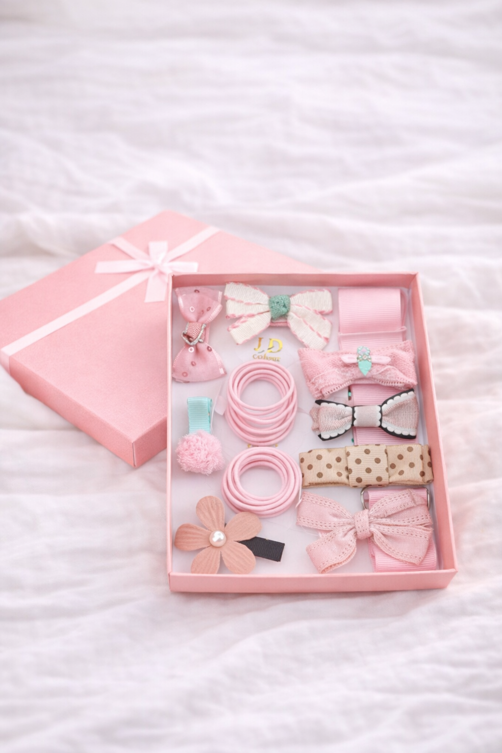 Prinsessamainen hiusasustesetti lapsille