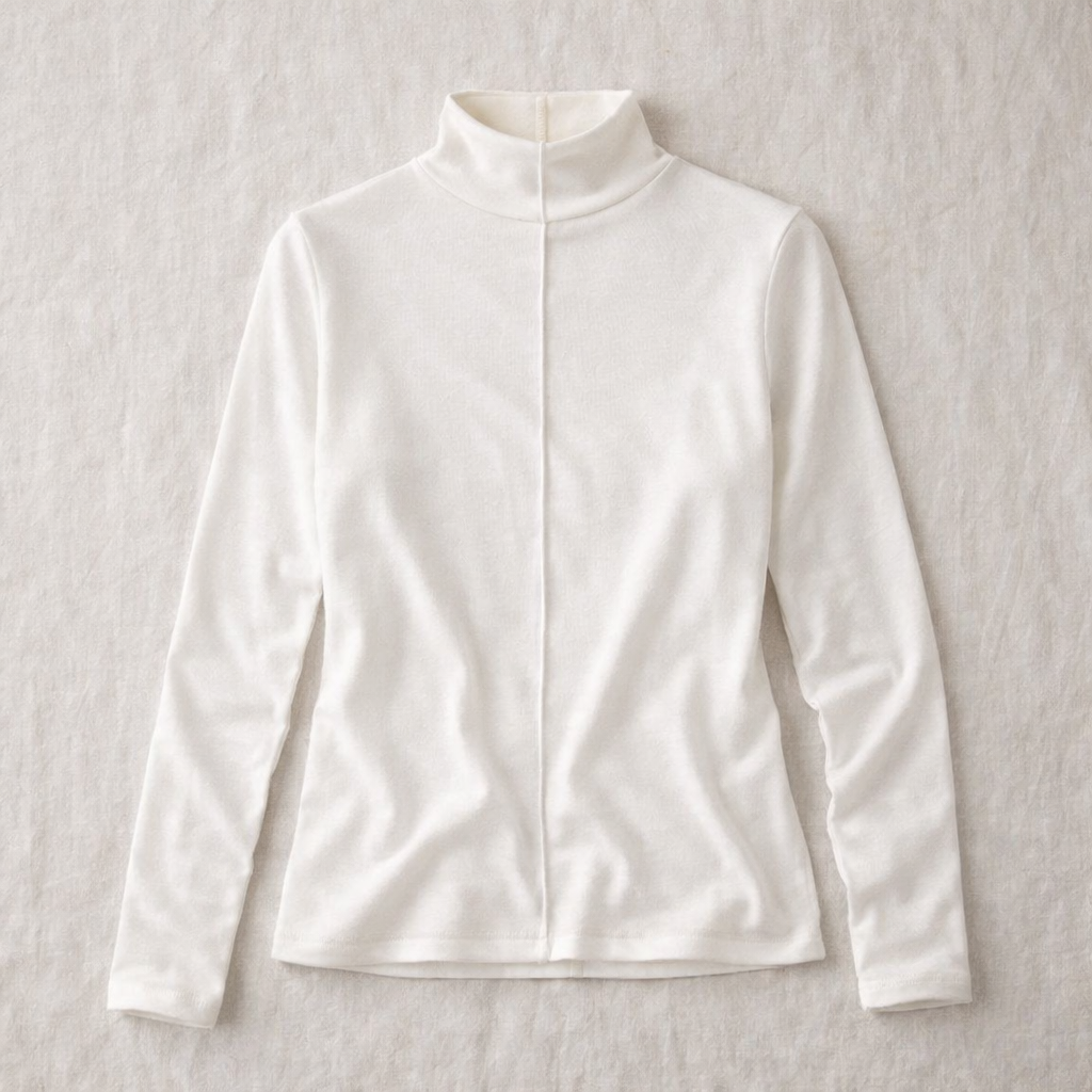 Lämpöpoolopaita – valkoinen | koko M