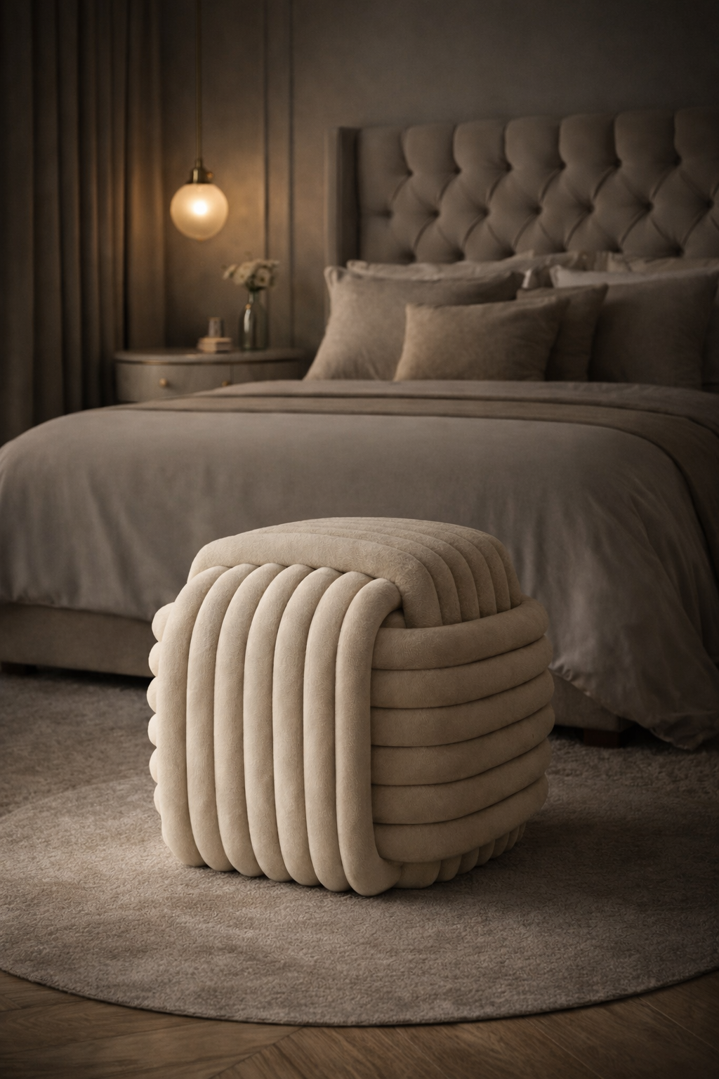 Soft Nest on jakkara