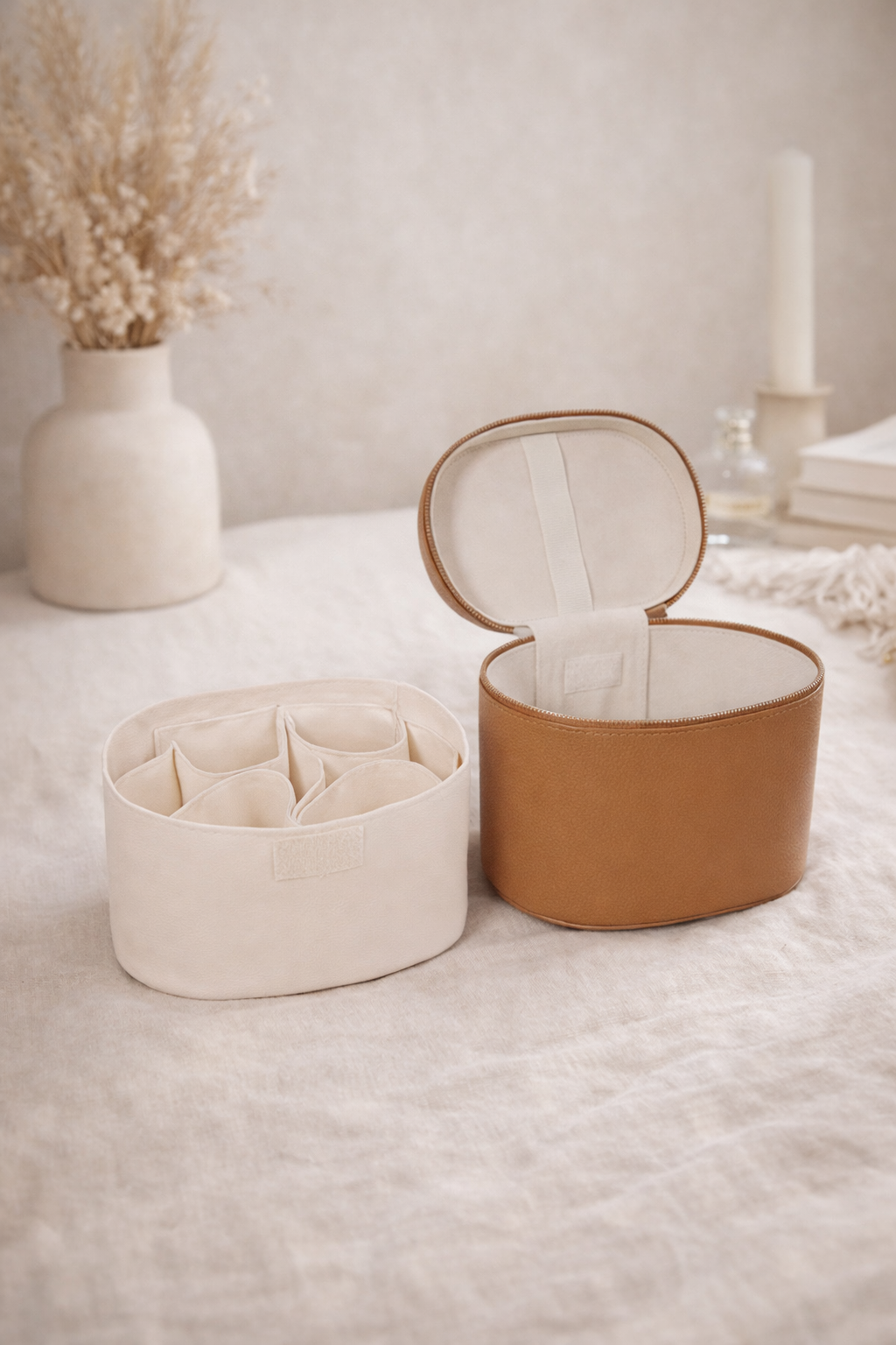 LukLabel Travel Beauty Case – Tilava kosmetiikkalaukku