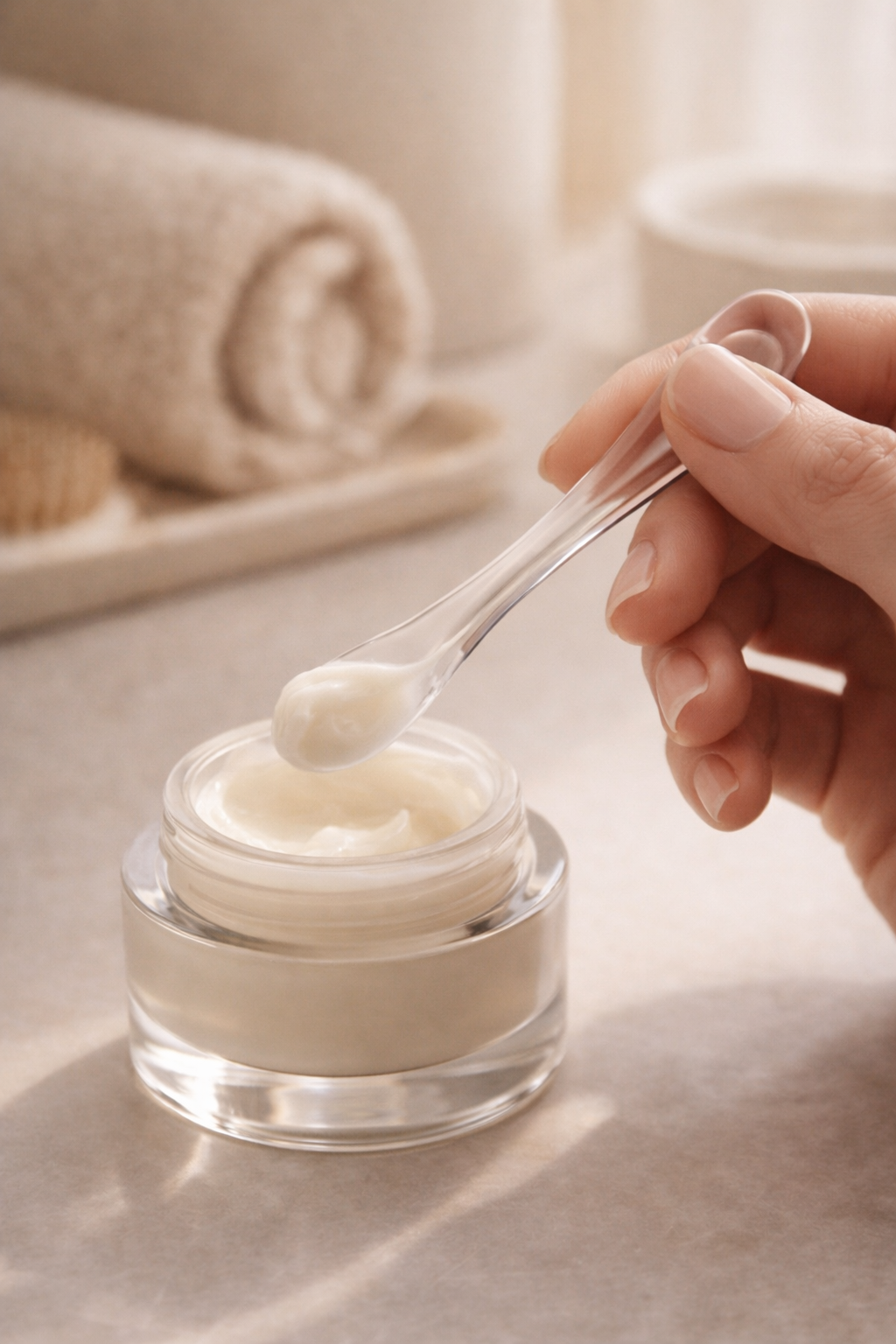 Mini Beauty Spatula Set – Hygieeninen levitin kasvoille