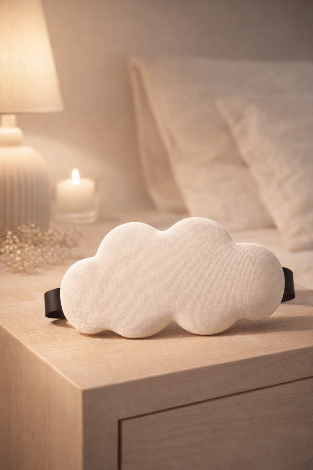 Ice Silk 3D Eye Mask For Sleep Shading Stereo