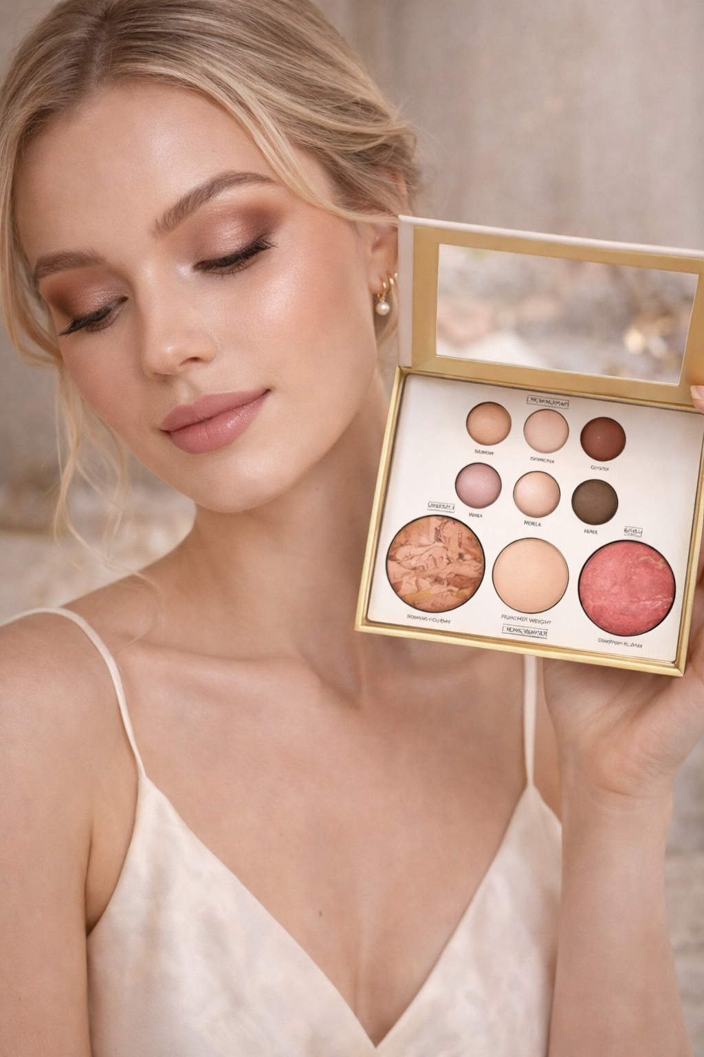 Gilded meikkipaletti