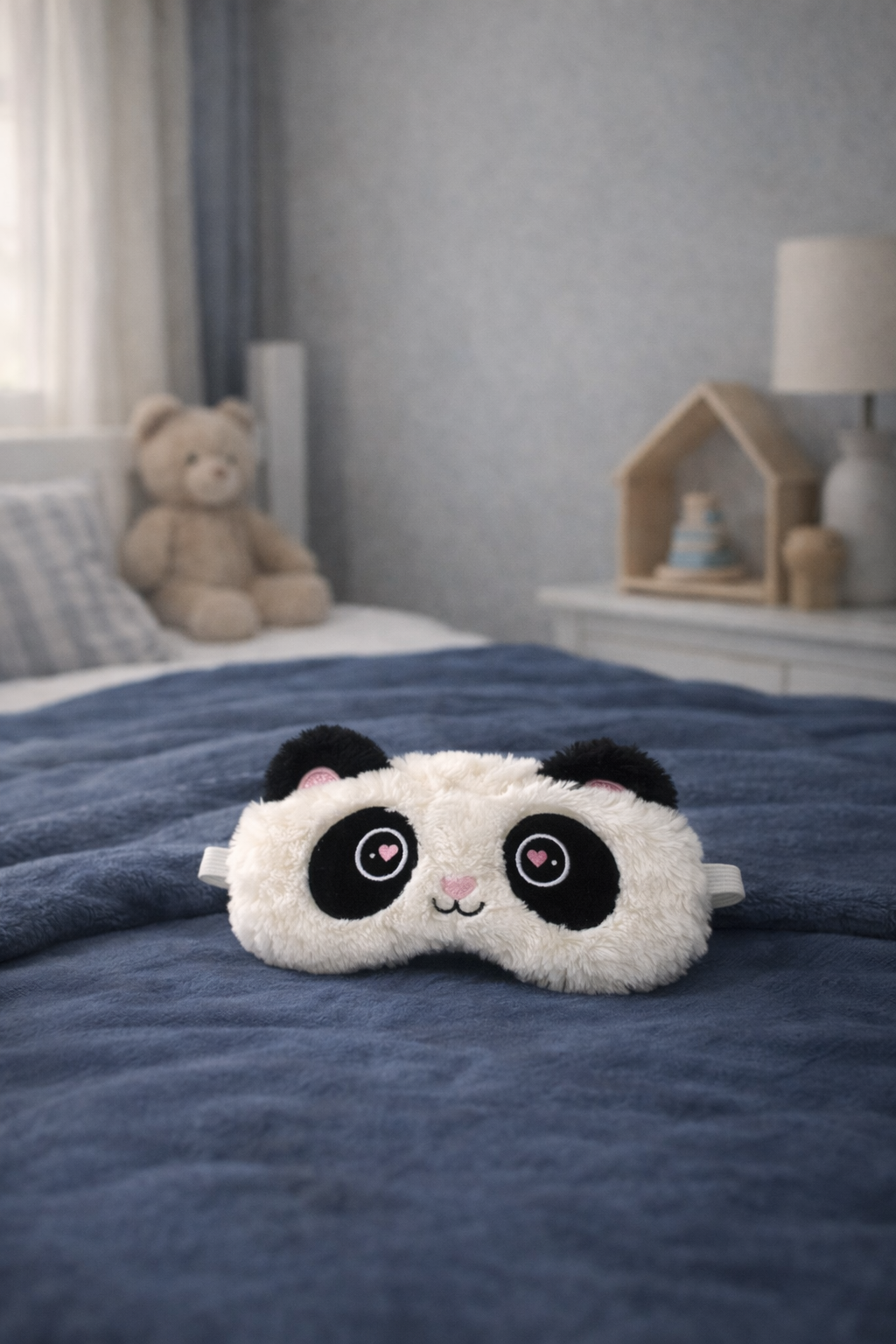 Pehmoinen Unimaski – eläinhahmo