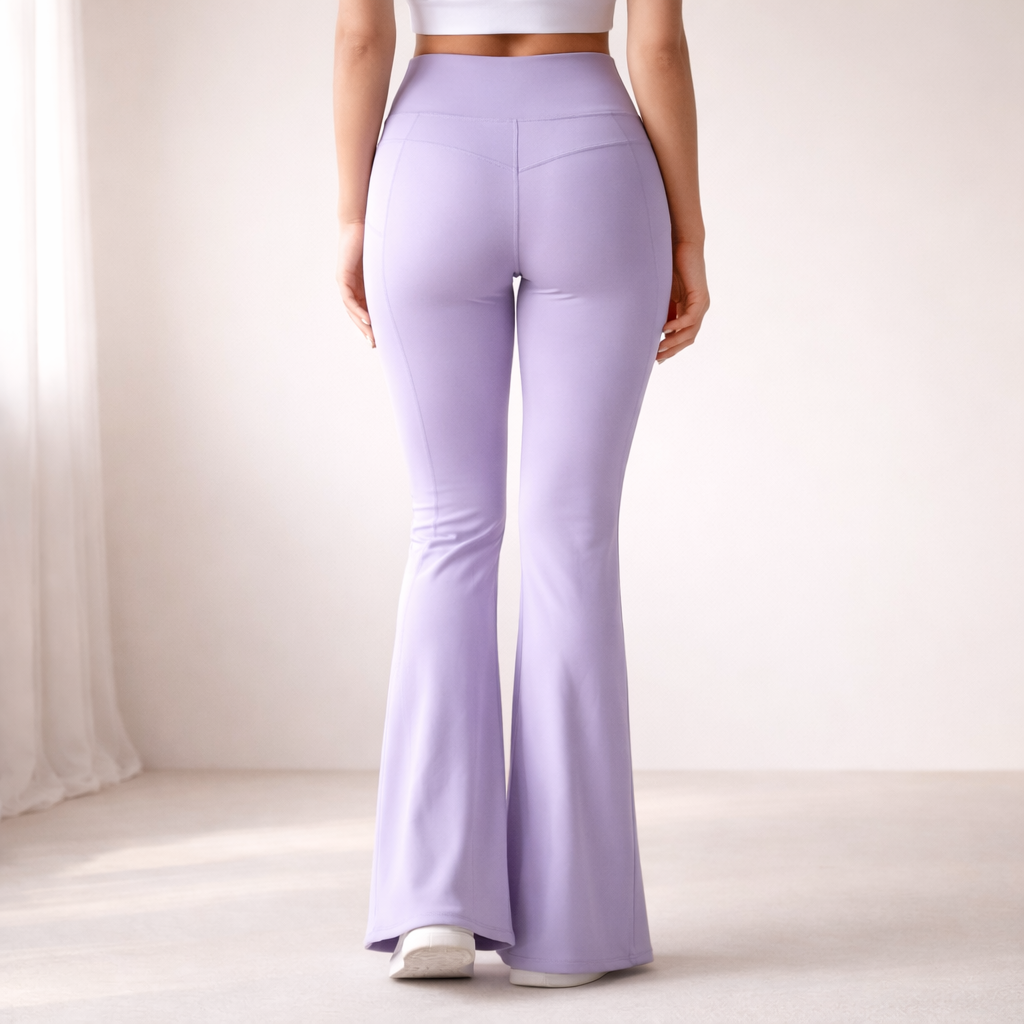 Lavender Sculpt Flare Leggings – koko XL
