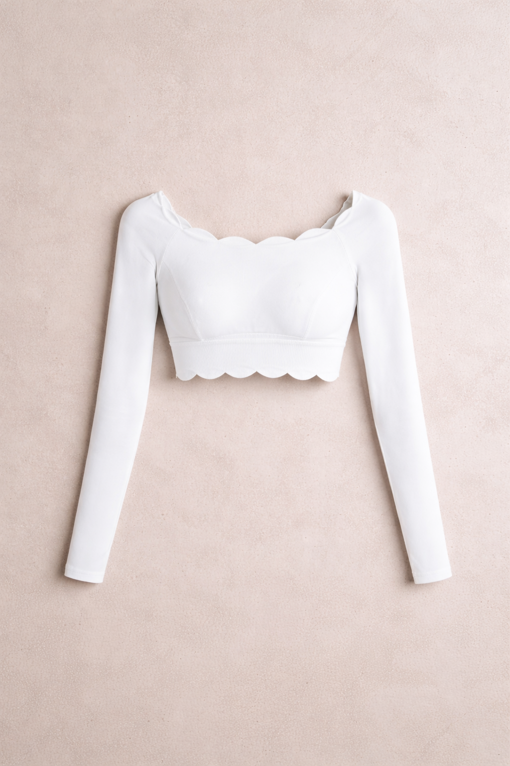 Scallop Sculpt Top