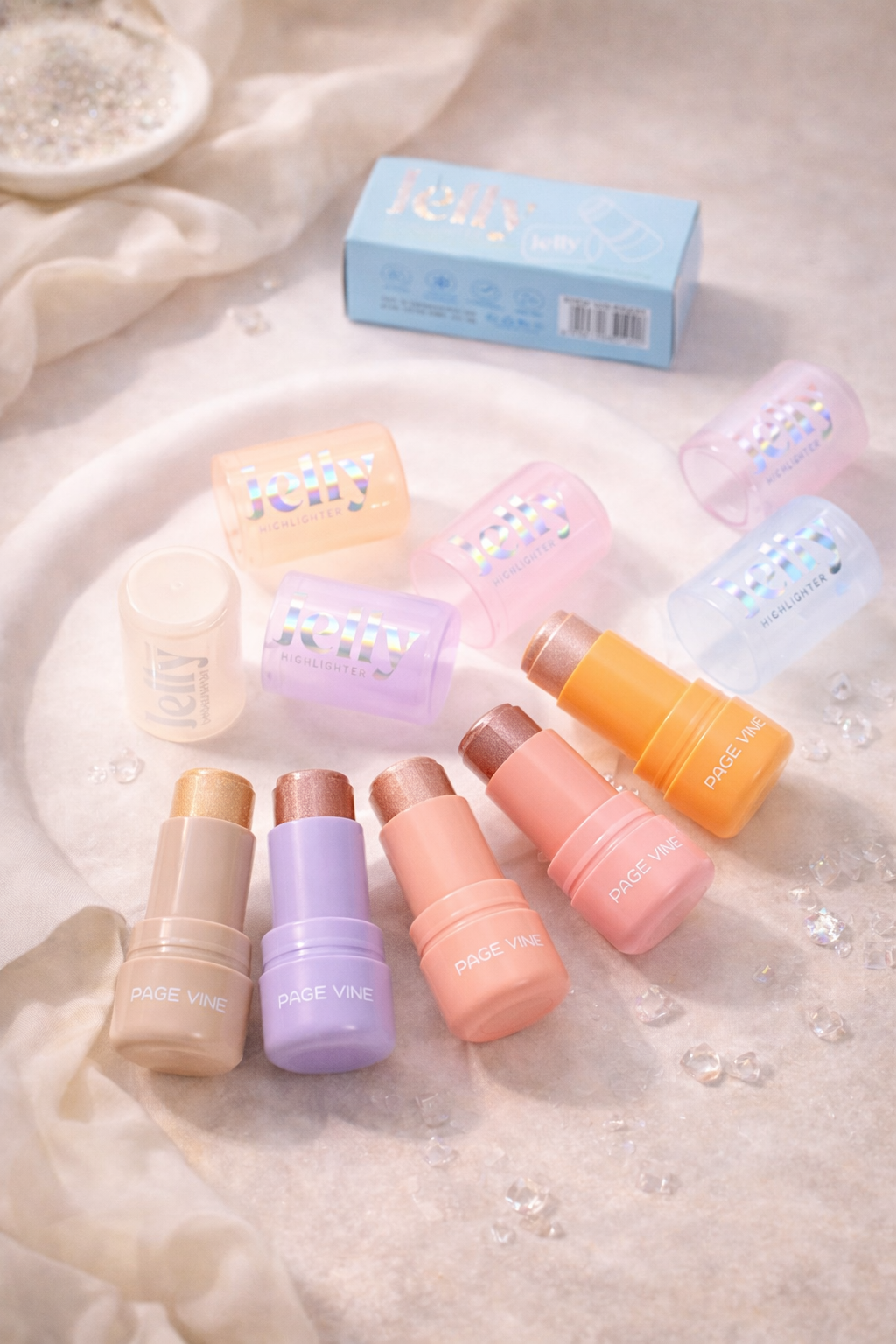 JellyGlow Pocket Highlighter