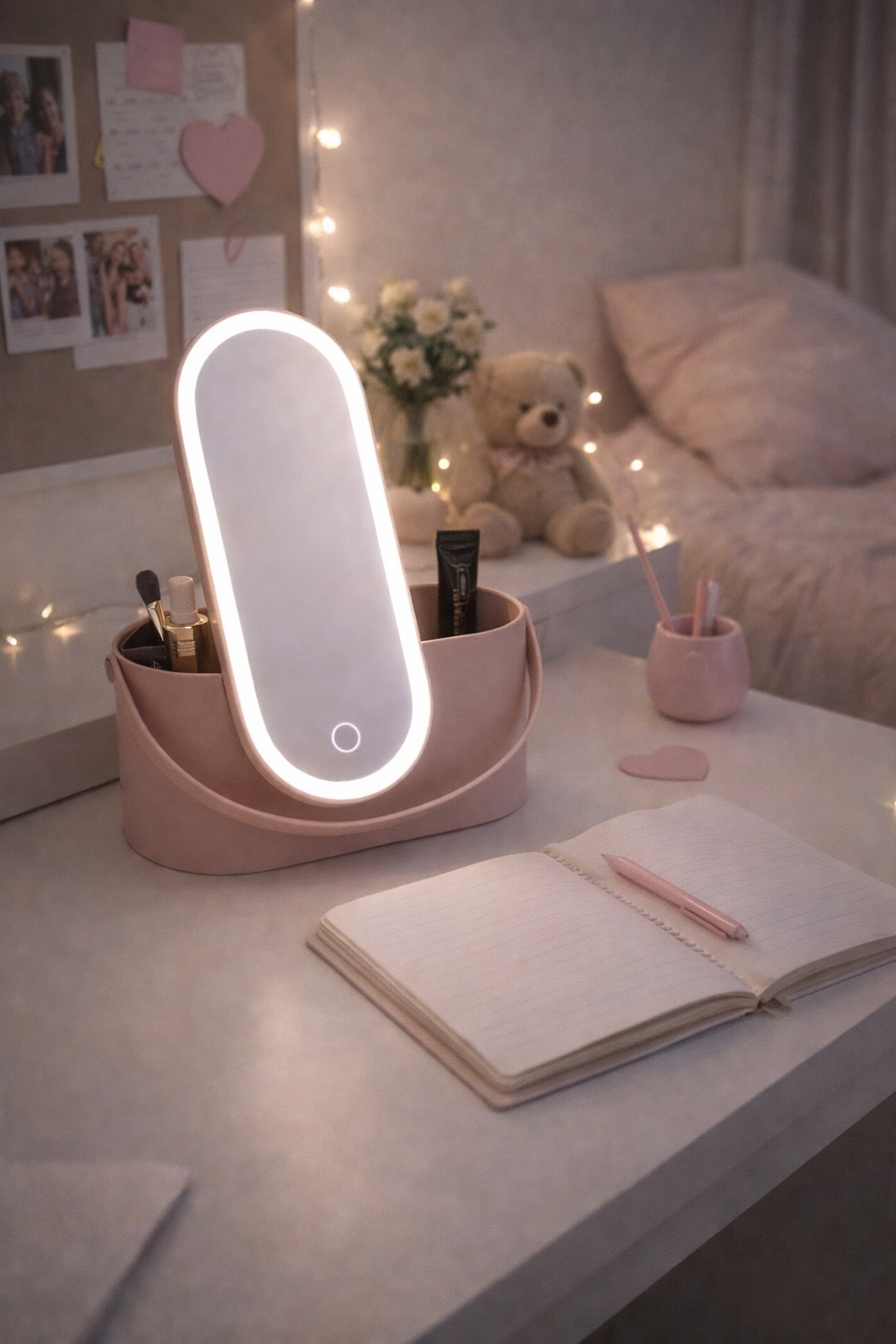 LED-meikkipeilirasia