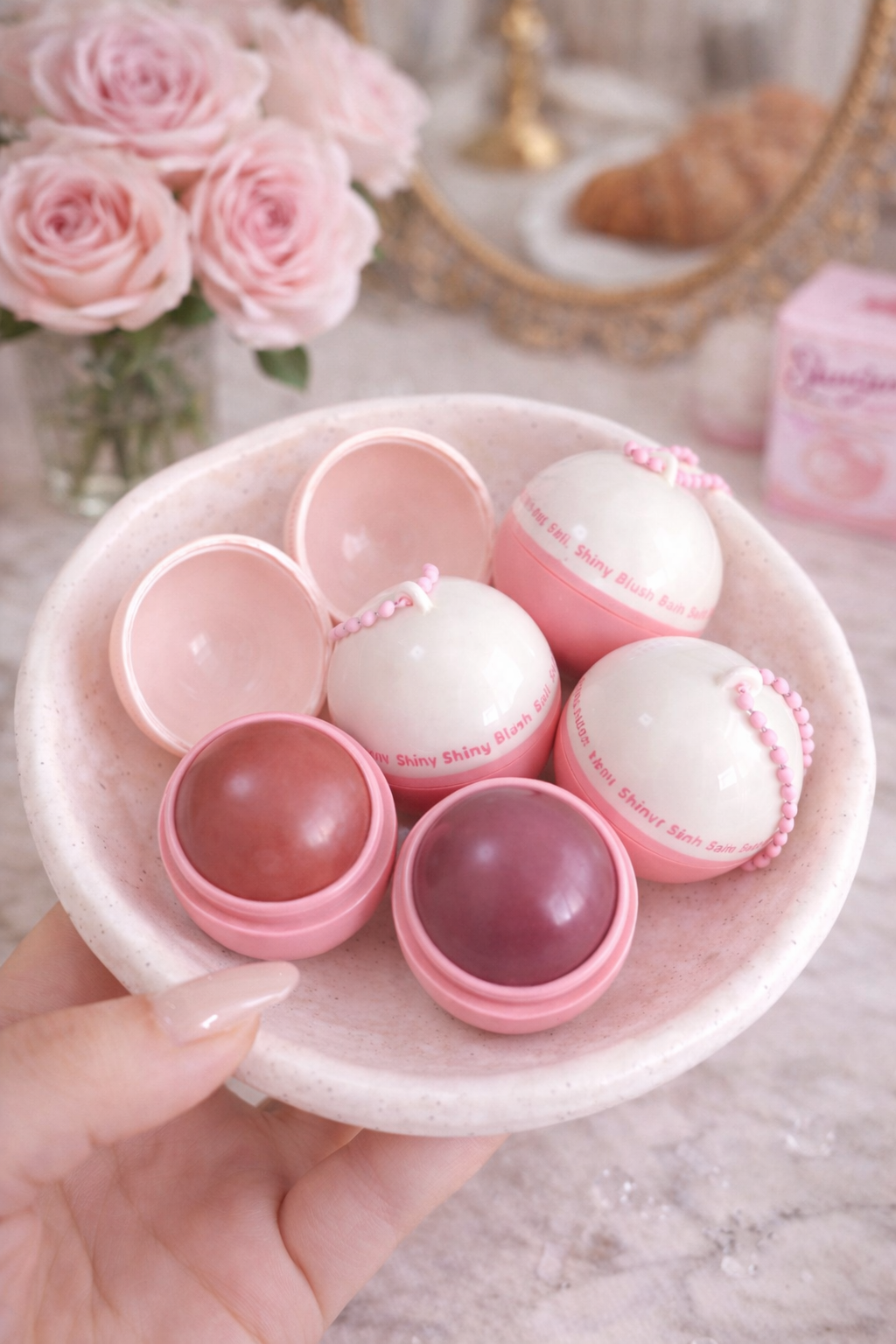 GlowBerry Blush Ball – Sheer Glow Poskipuna