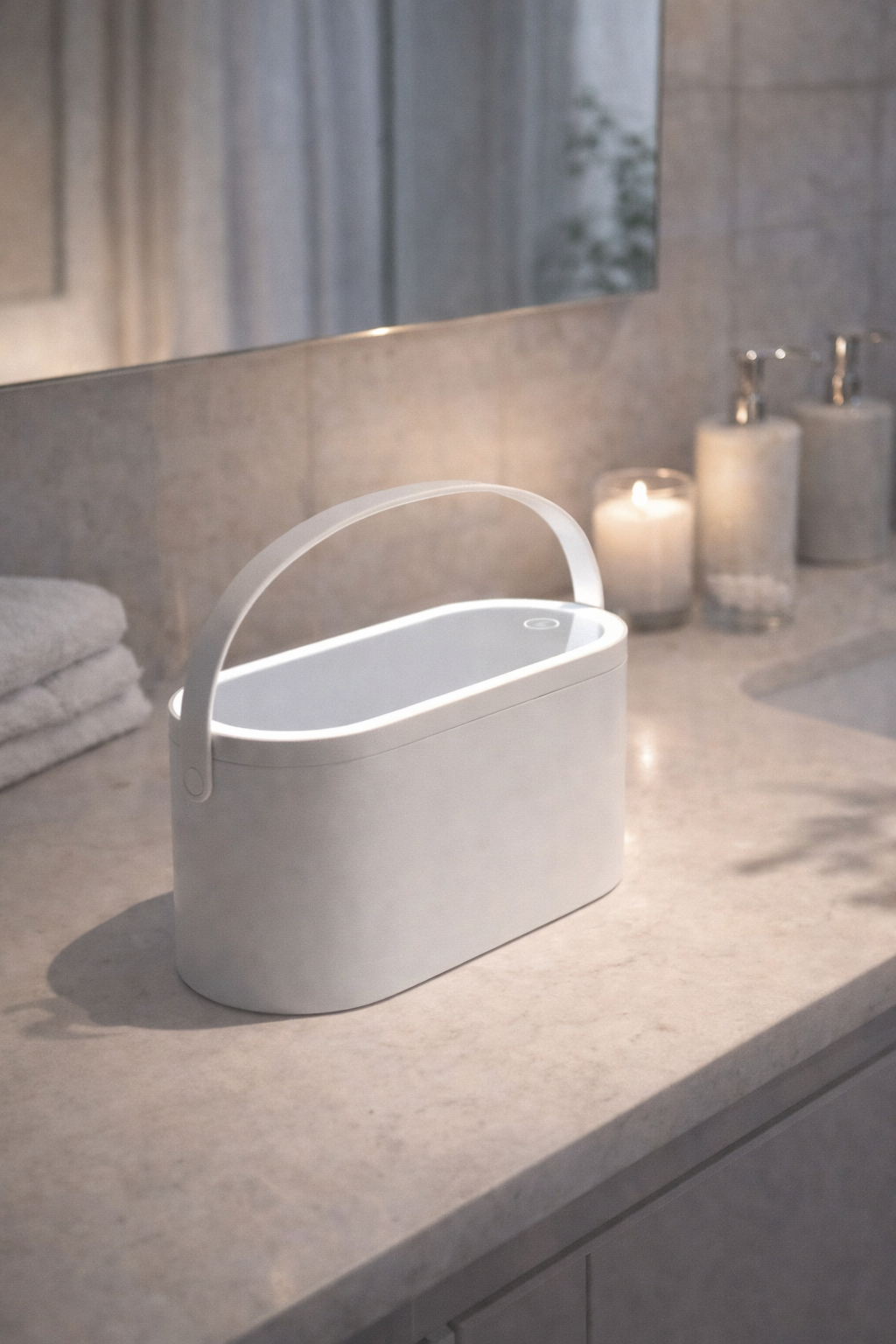 LED-meikkipeilirasia