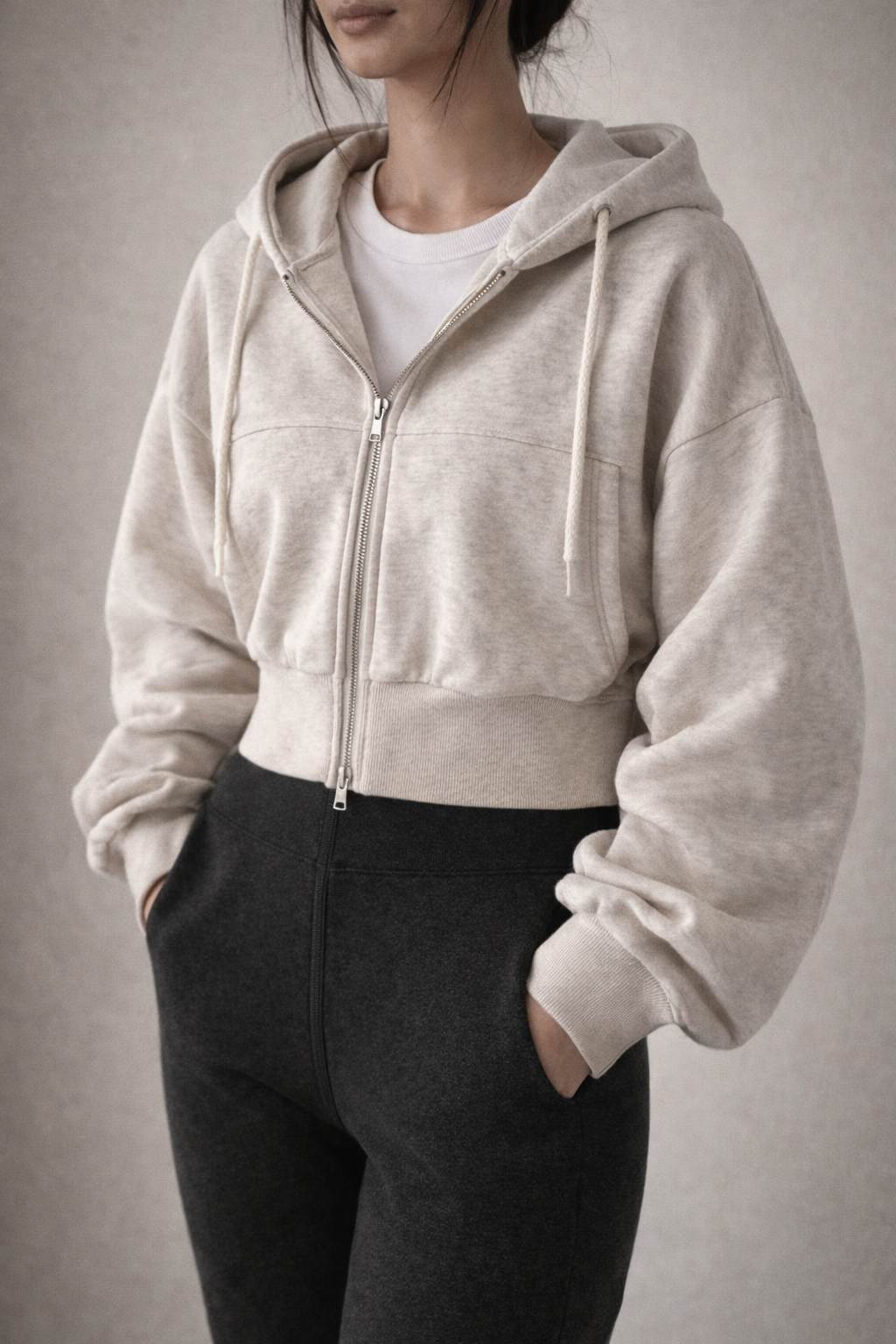 Soft Everyday Zip Hoodie