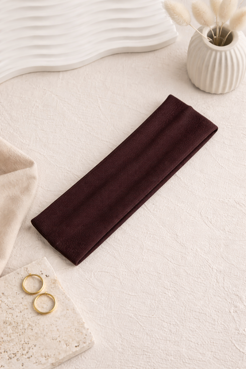 Nordic Sculpt – Ribbed Headband