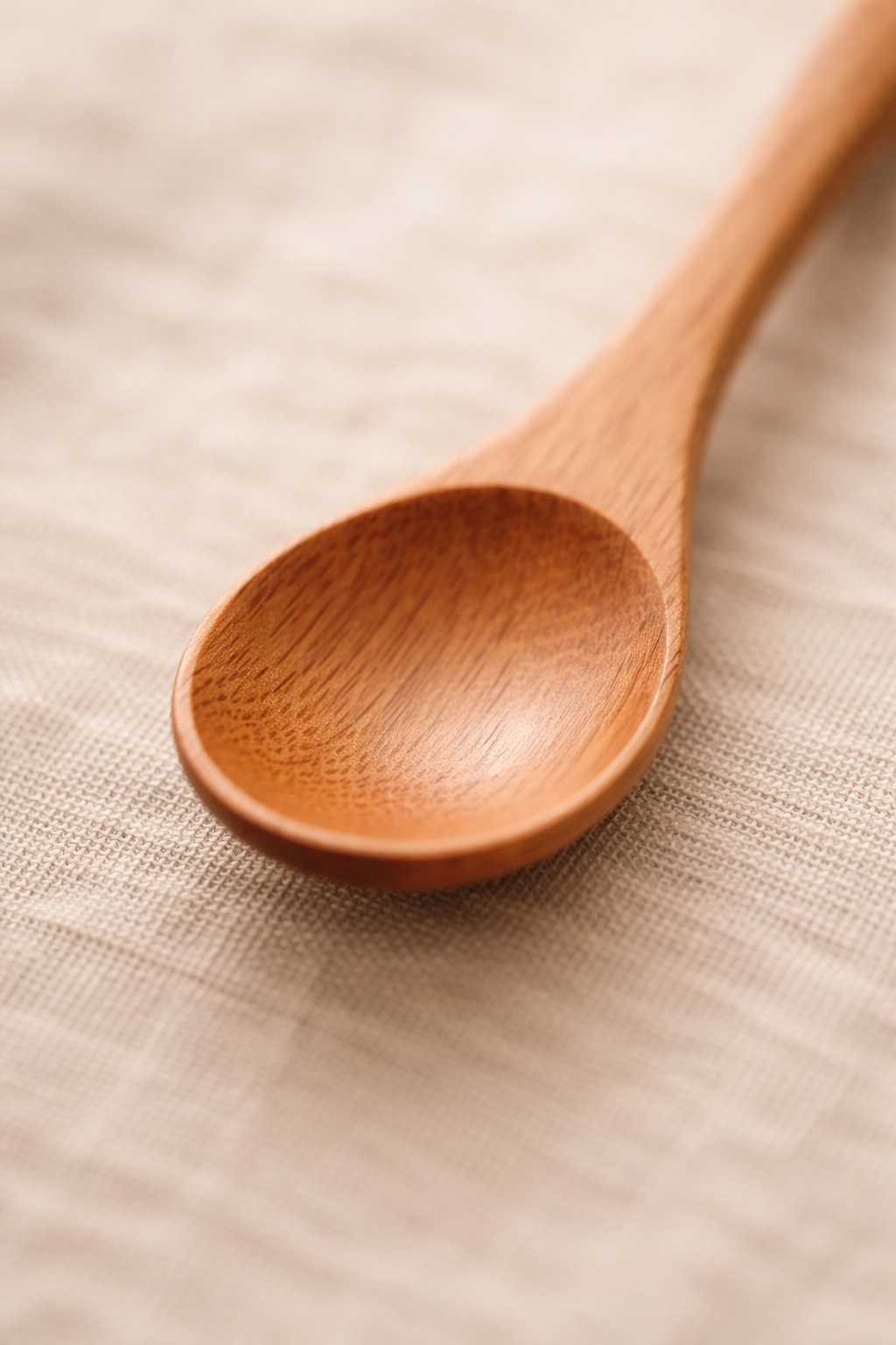 Bambulusikat 2 kpl – Minimalistinen puulusikkasetti