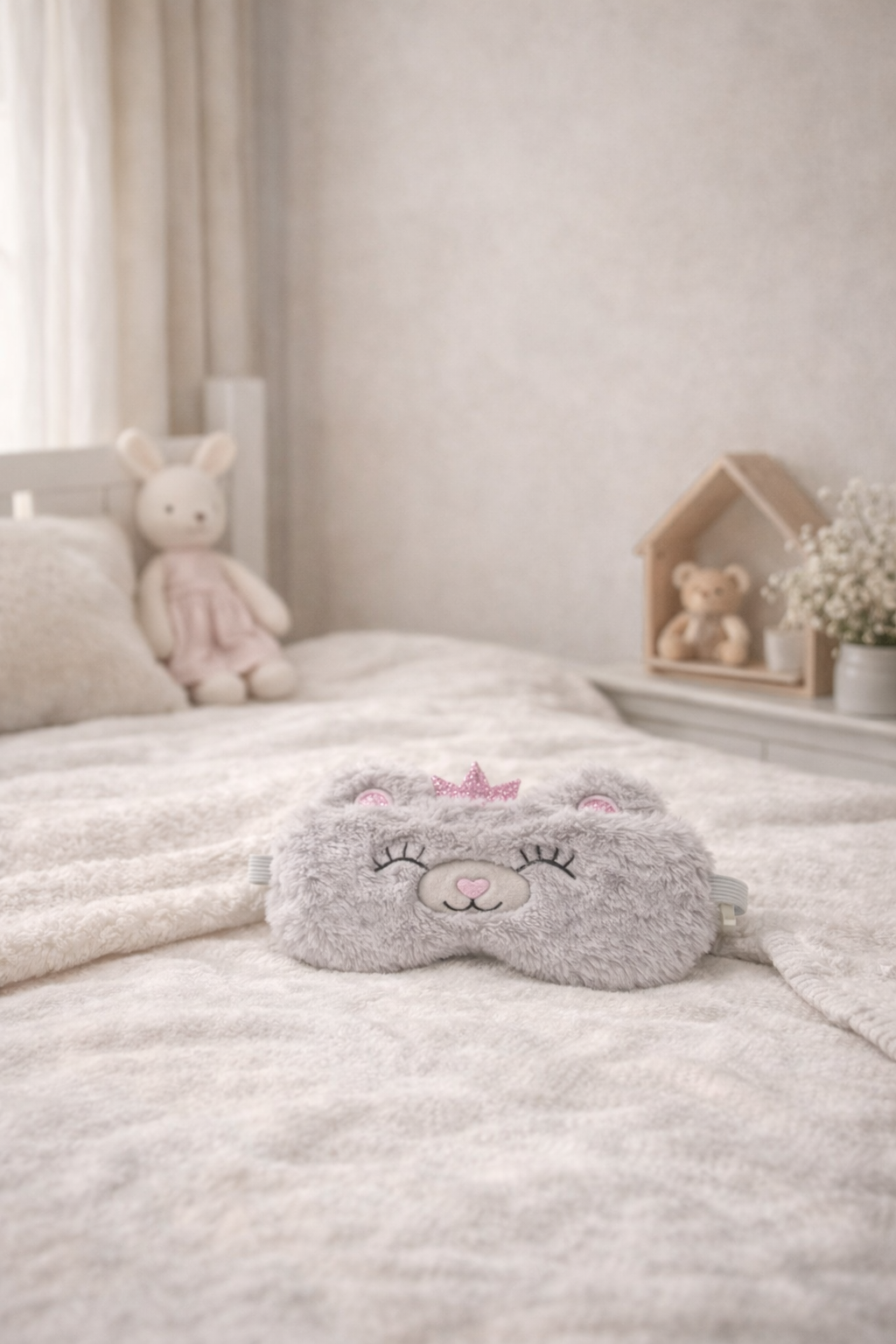 Pehmoinen Unimaski – eläinhahmo