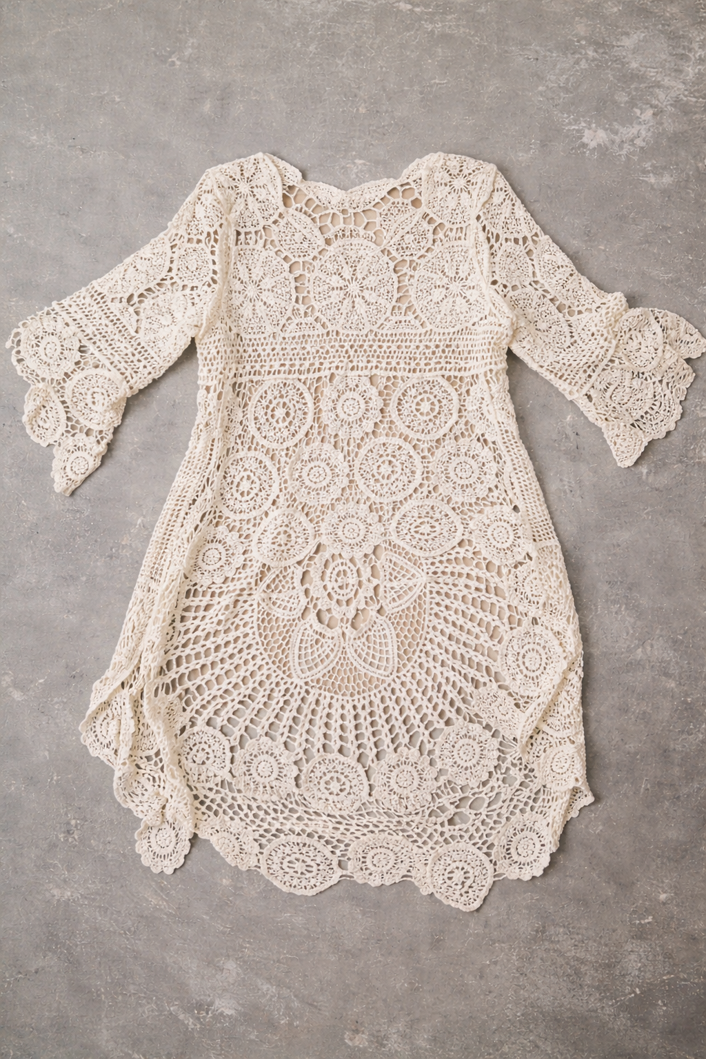 Boheemi pitsitunika – Onesize