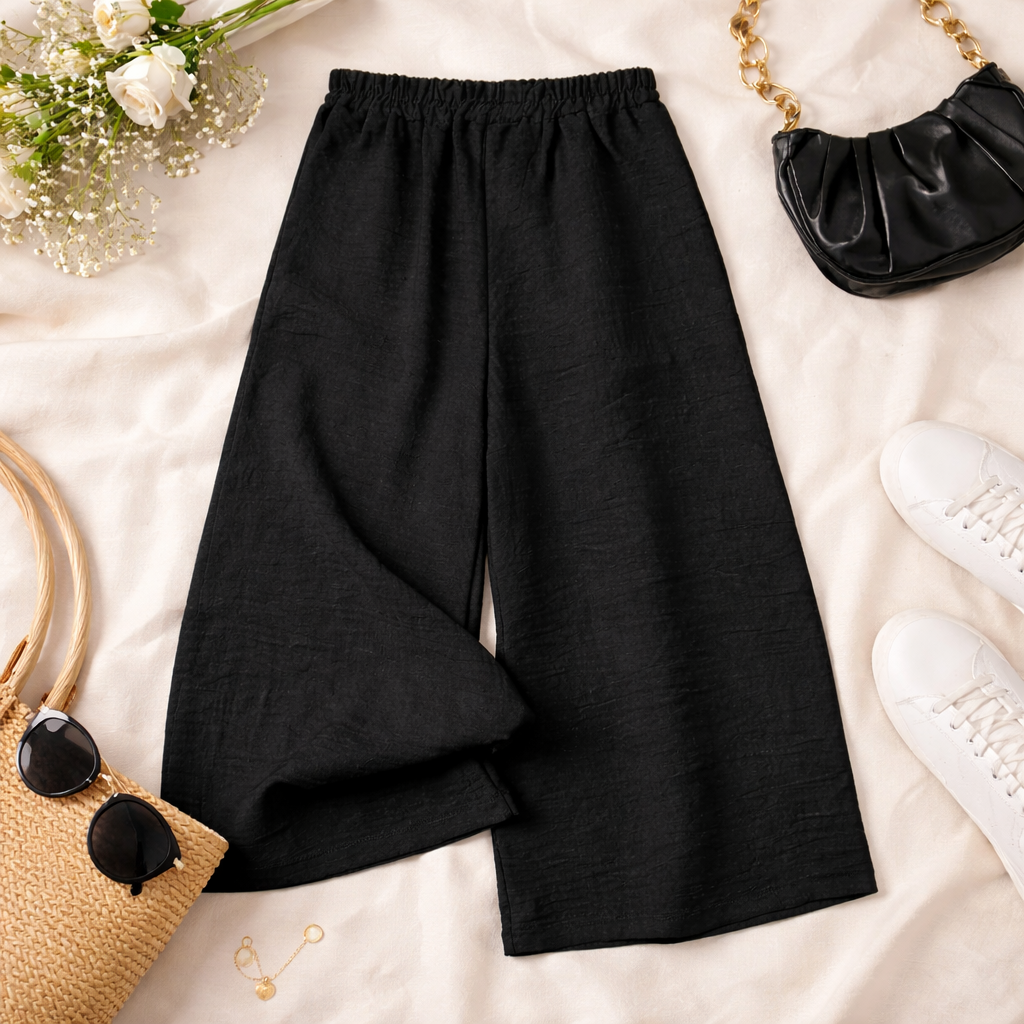 Rennot mustat housut – koko S