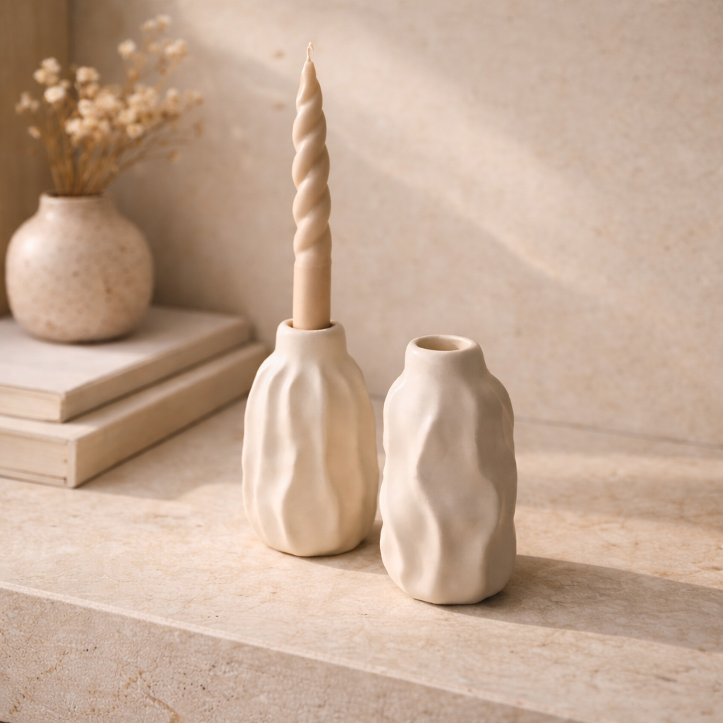 Mini Sculpt - kynttilänjalka medium