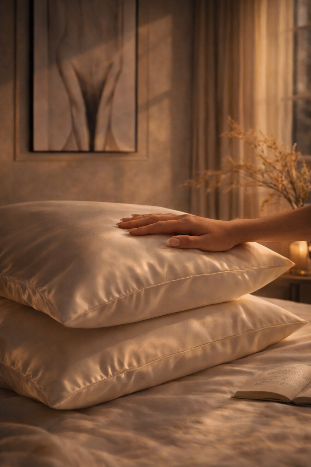 SilkDreamSatin Pillowcase – Silkkinen Tyynyliina (51 × 66 cm