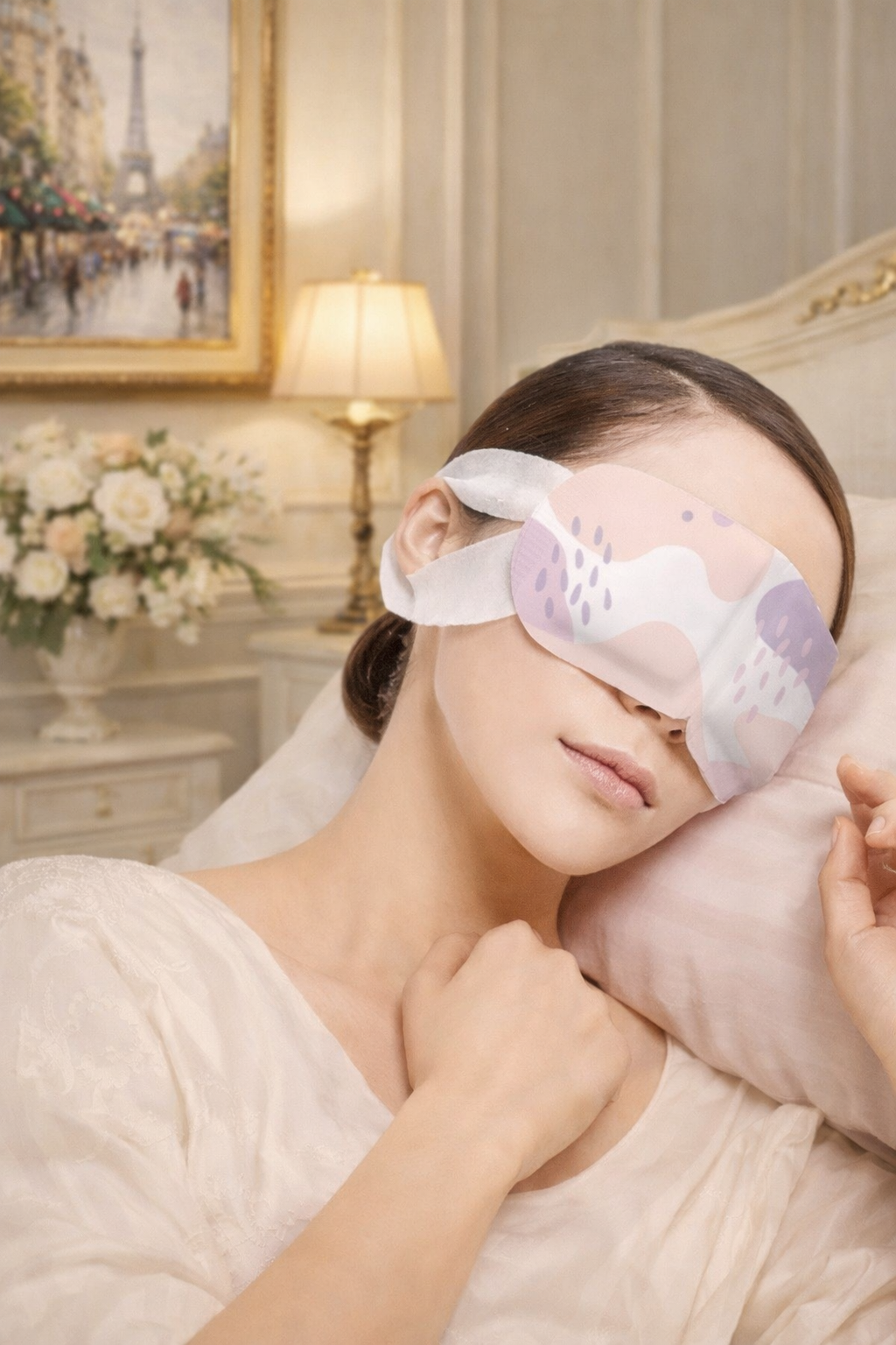 Laventeli Steam Eye Mask – rentouttava lämpönaamio silmille (30 kpl)