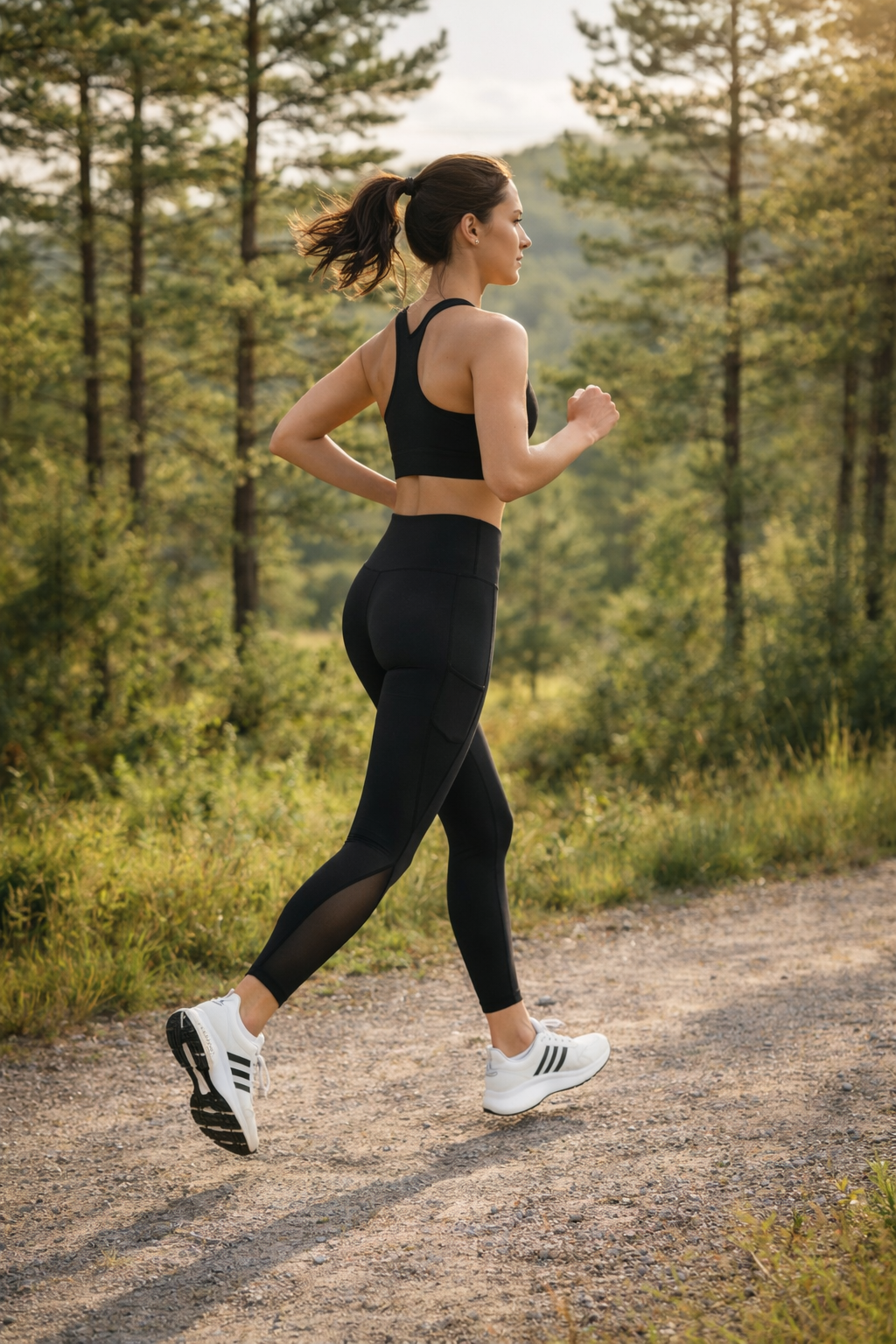 Active Pocket Leggings – musta koko S