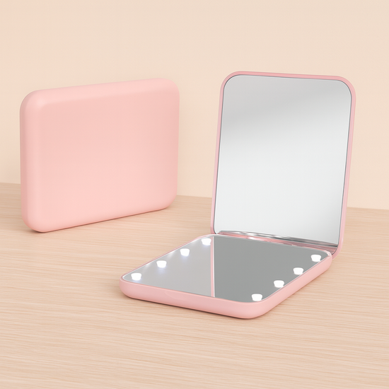 GlowFold LED-meikkipeili – täydellinen valo missä tahansa