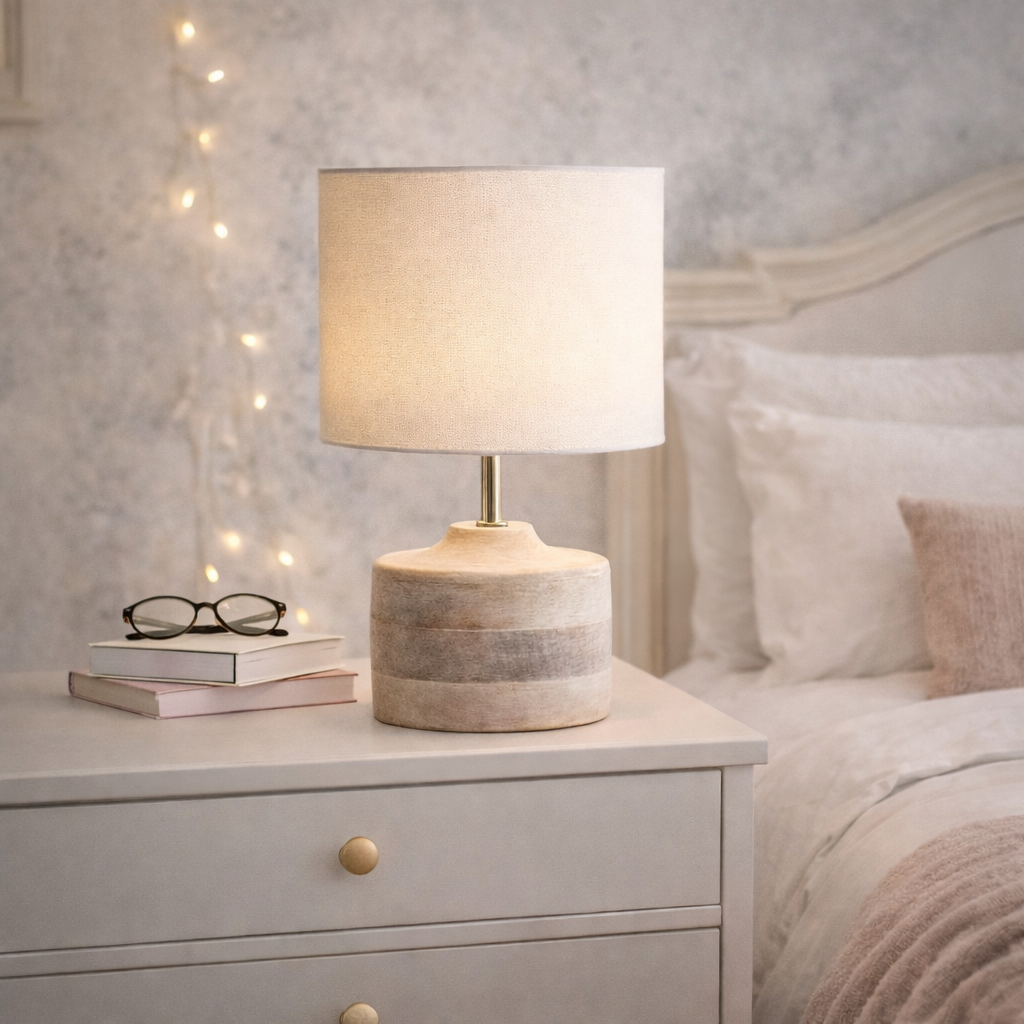 Nordic Oak Table Lamp