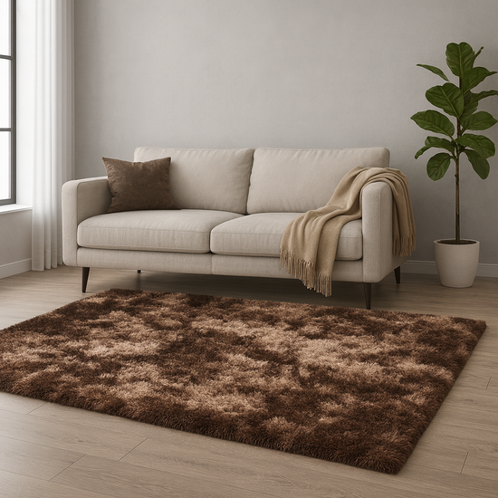 Coffee Cloud™ Pehmeä Shaggy-matto 140×200 cm