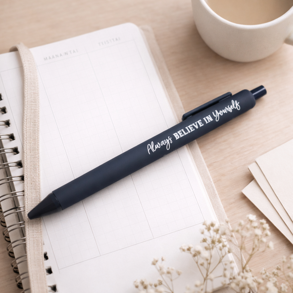 Always Believe in Yourself – kynä