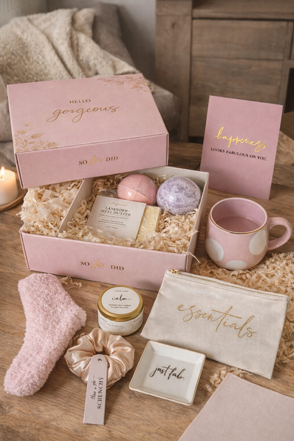 Hello Gorgeous lahjasetti