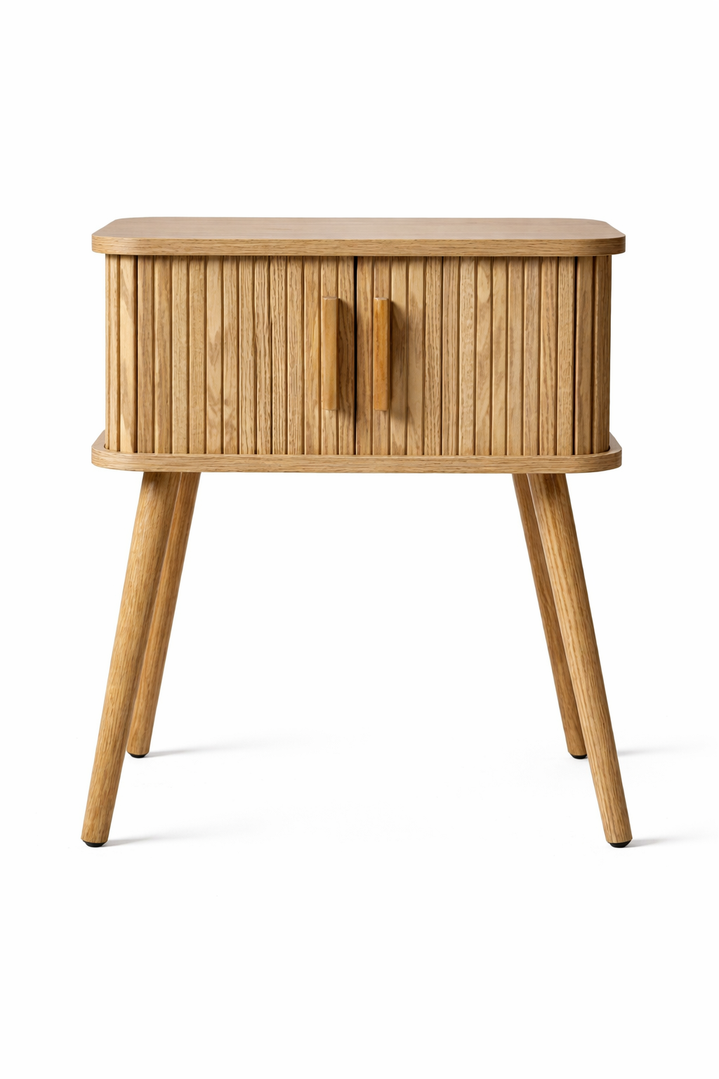 Ernest Vintage -yöpöytä liukuovilla