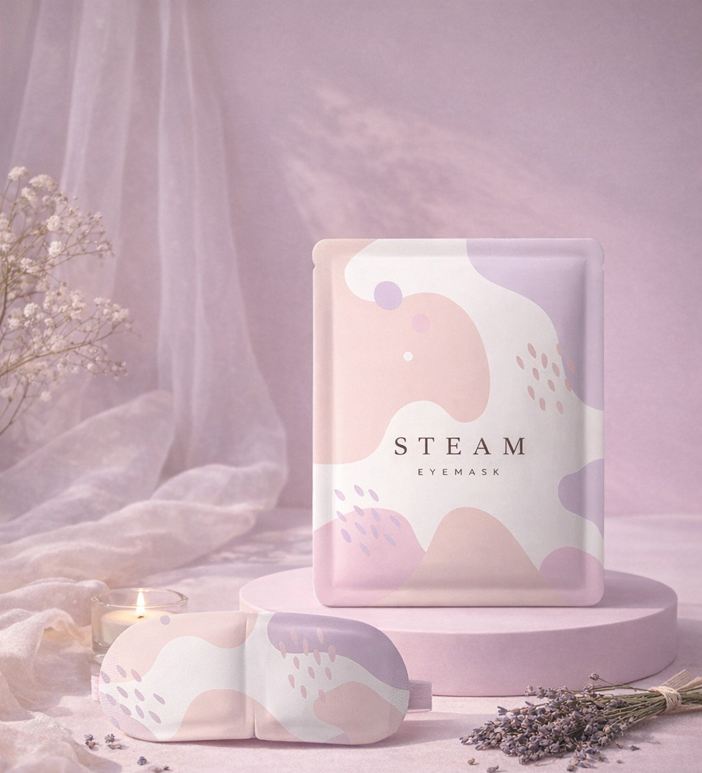 Laventeli Steam Eye Mask – rentouttava lämpönaamio silmille (30 kpl)