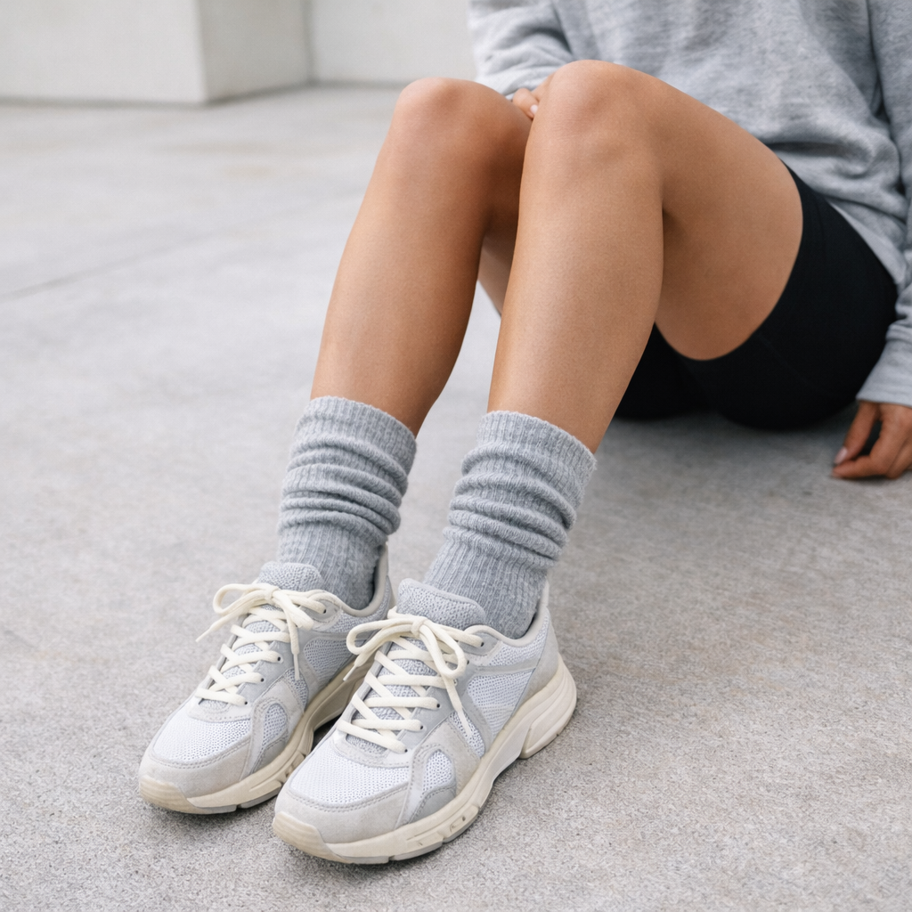 Ribbed Essentials Socks – 3-Pack