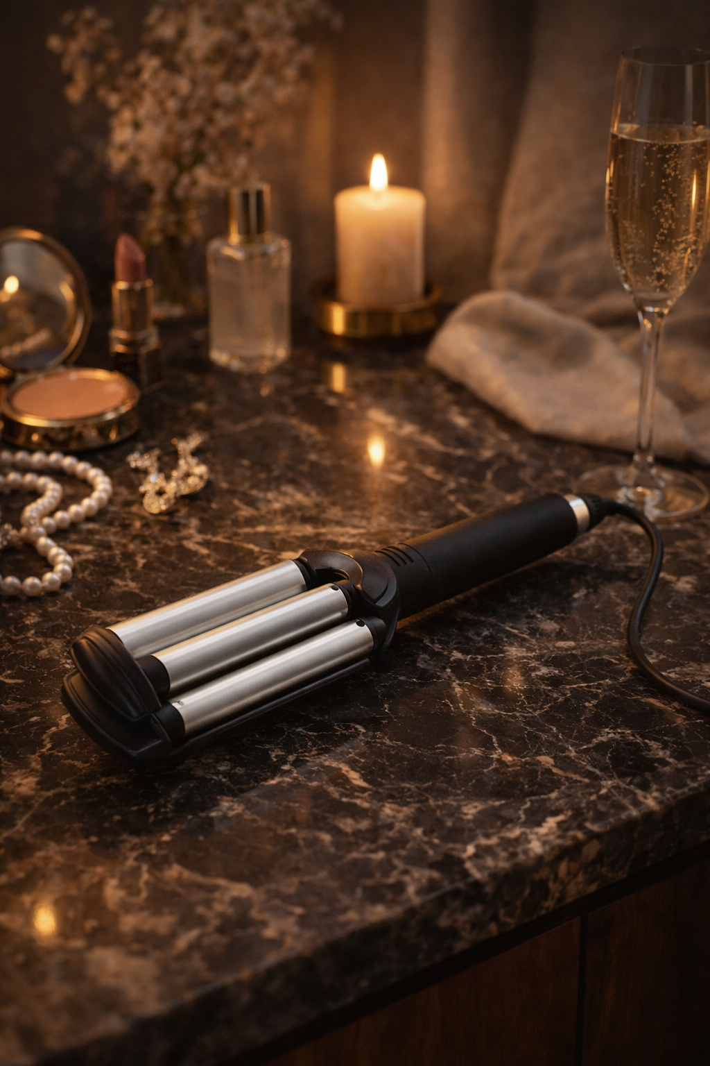 Élan Wave – keraaminen kiharrin