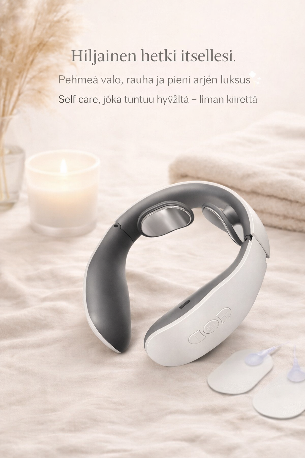 Niska- ja hartiahierontalaite – rentouttava EMS-hieronta