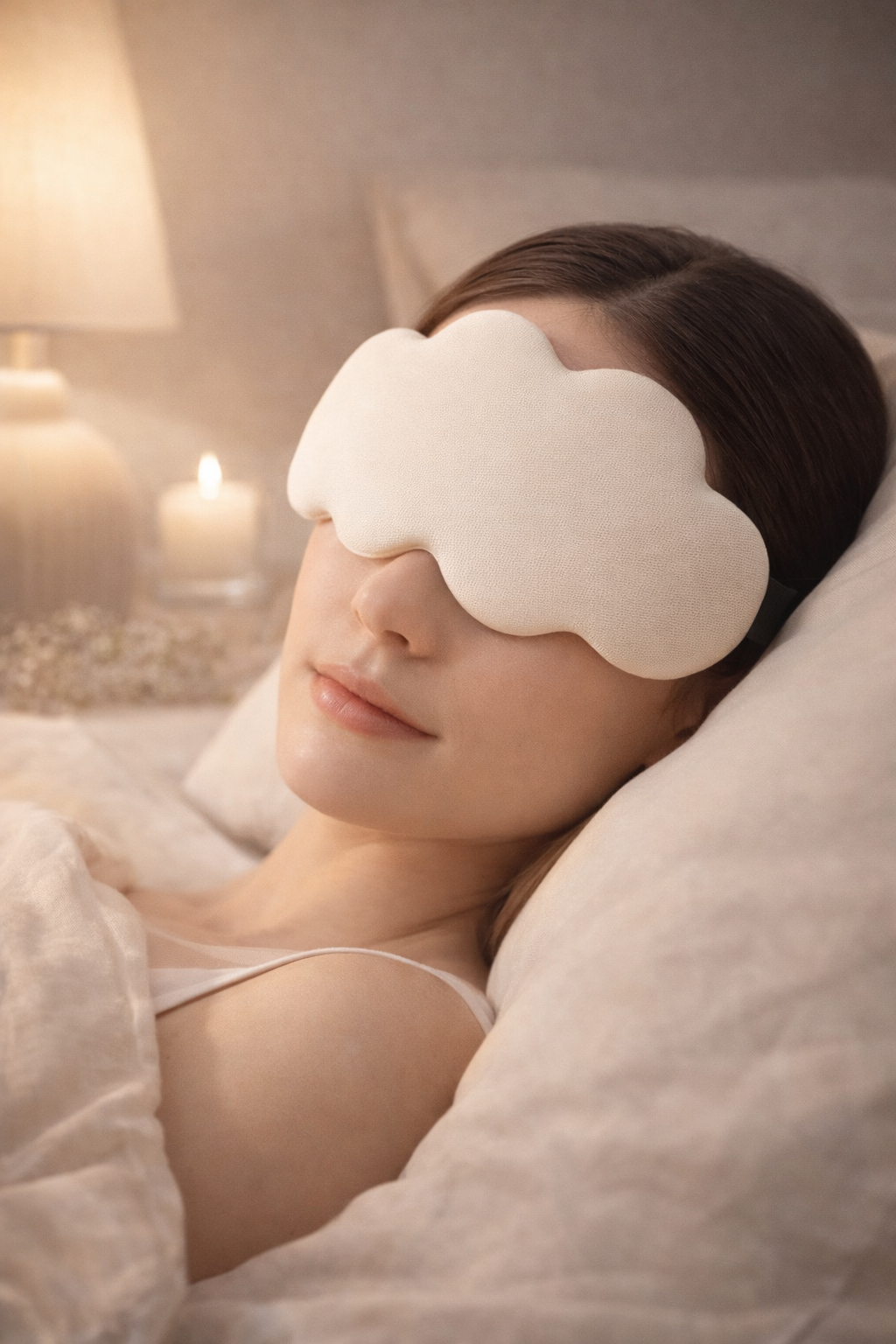 Ice Silk 3D Eye Mask For Sleep Shading Stereo