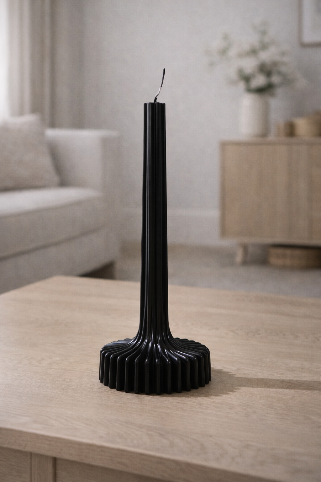 Nordic Serrated Aromatherapy Candle