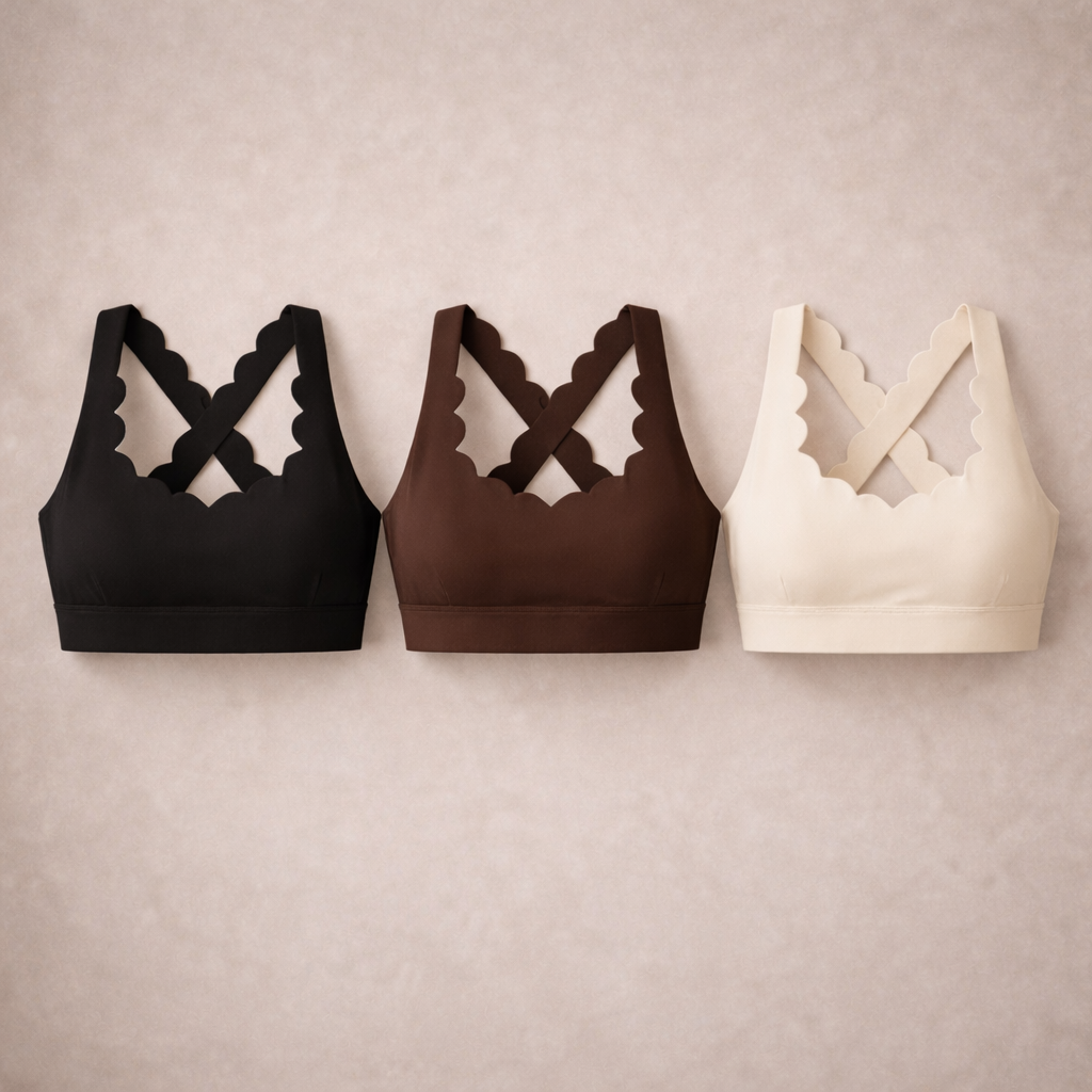 Nordic Sculpt Cross Top