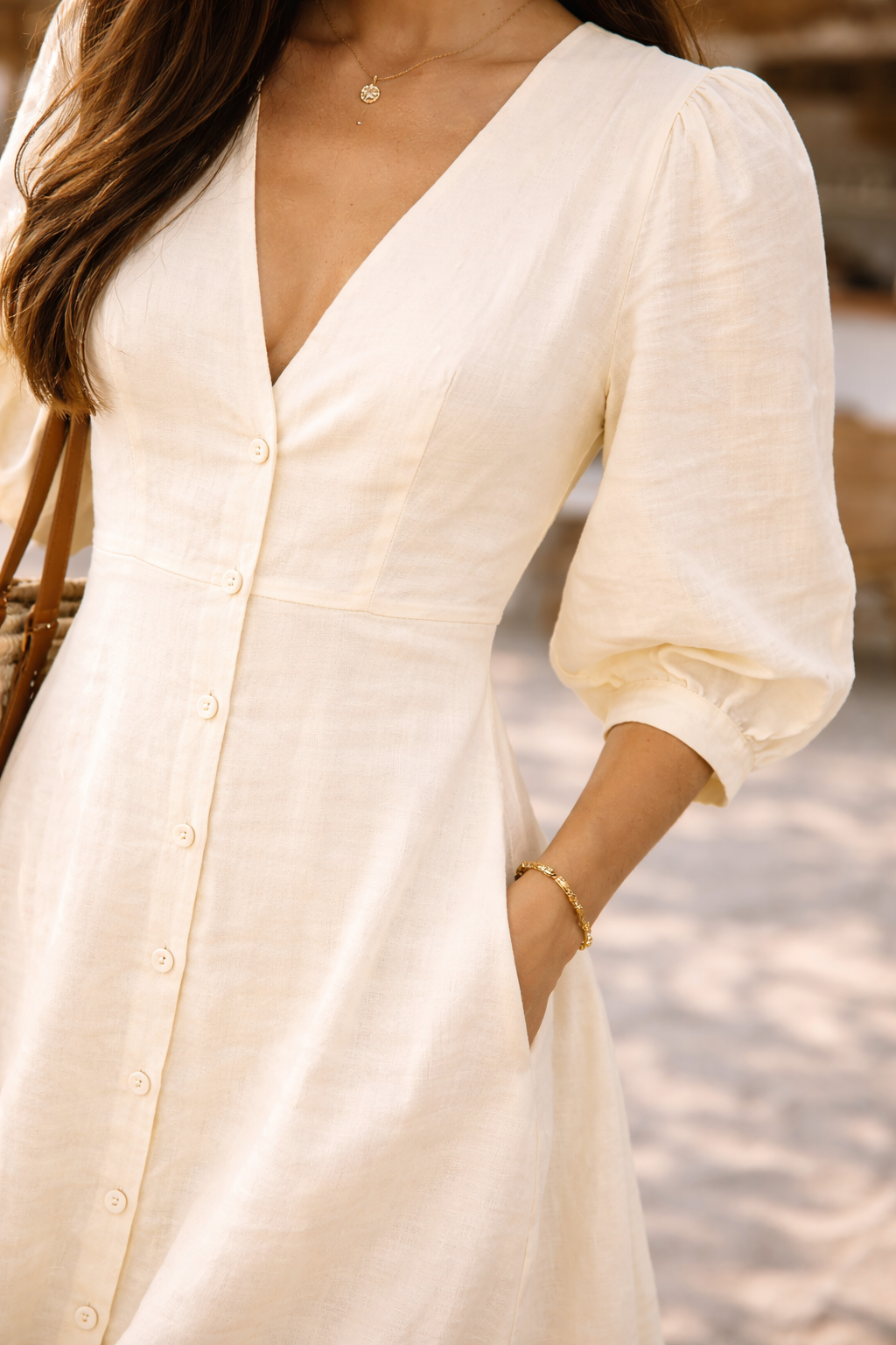 Norsunluu Summer Dress L