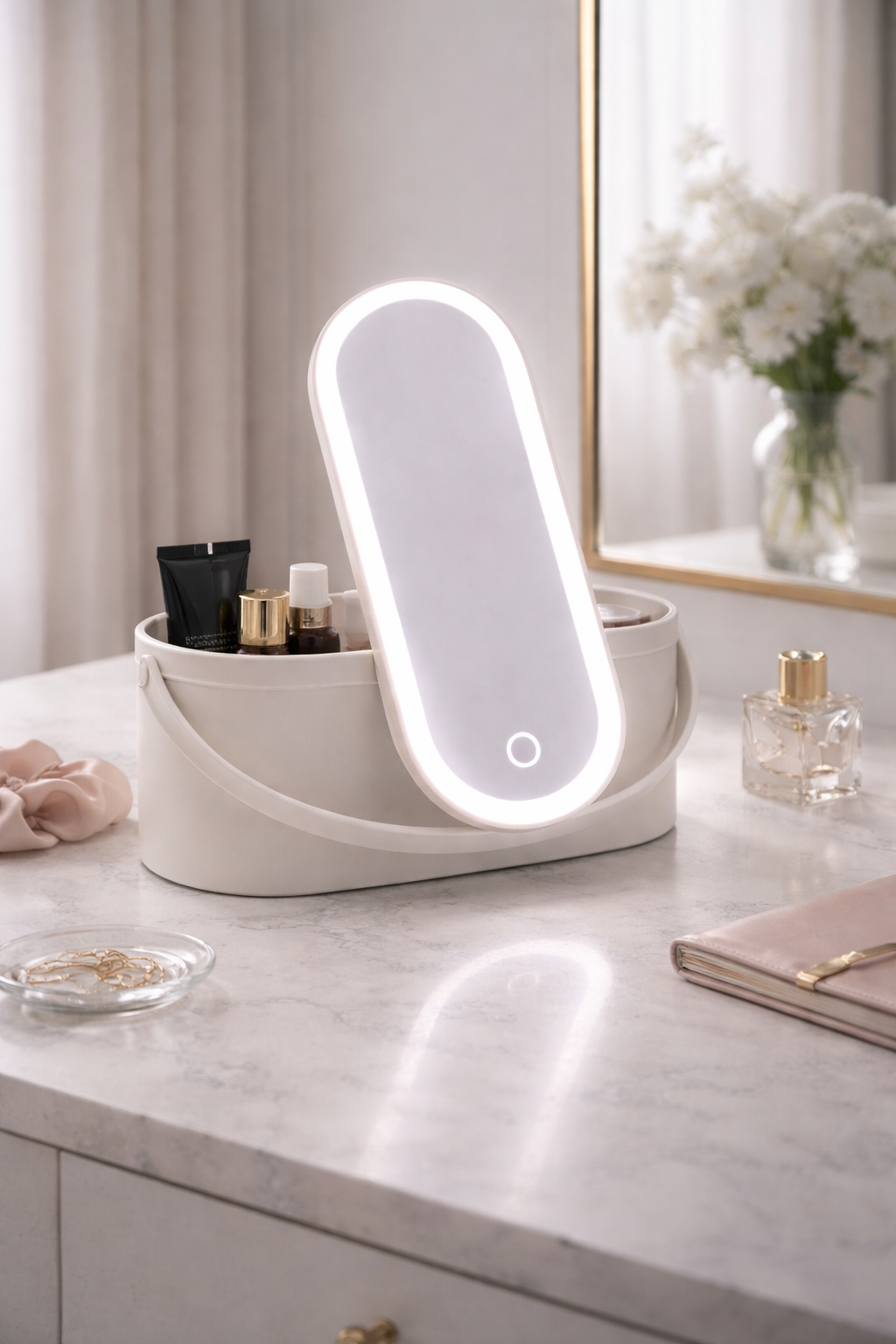 LED-meikkipeilirasia