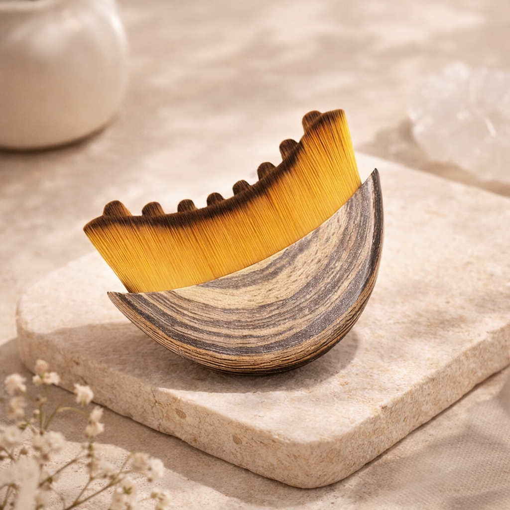 Ergonominen kasvojen hierontaharja – luonnollista hehkua ja kiinteyttä