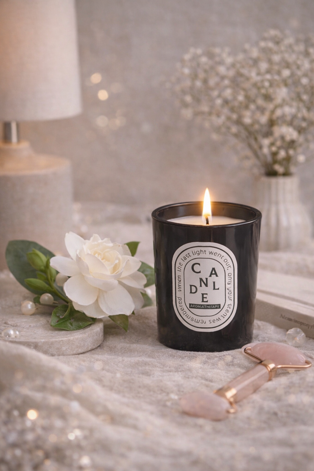 🌙 Aromatherapy Candle Glass – Lux Wellness Collection