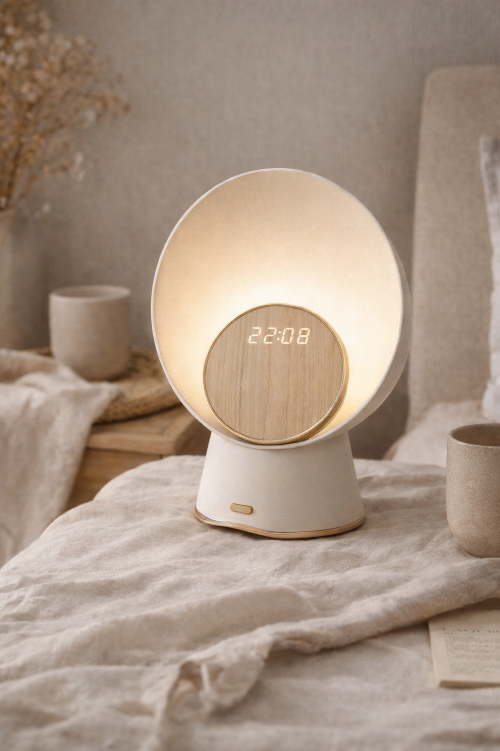 Moon Aura Table Lamp & Speaker